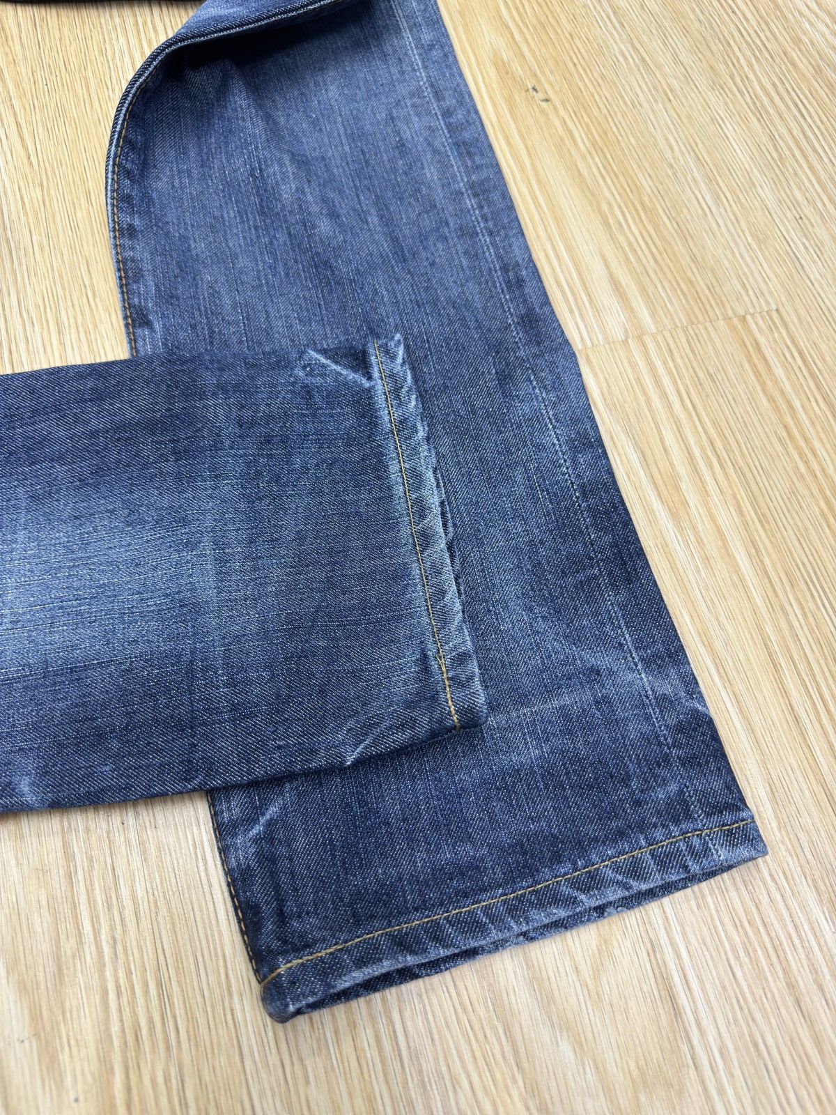 Edwin × Hysteric Glamour × Kaihara Denim RARE EDWIN TOKYO SLIM by KAIHARA Denim Size 28-30 J659 Size US 28 / EU 44 - 7 Thumbnail