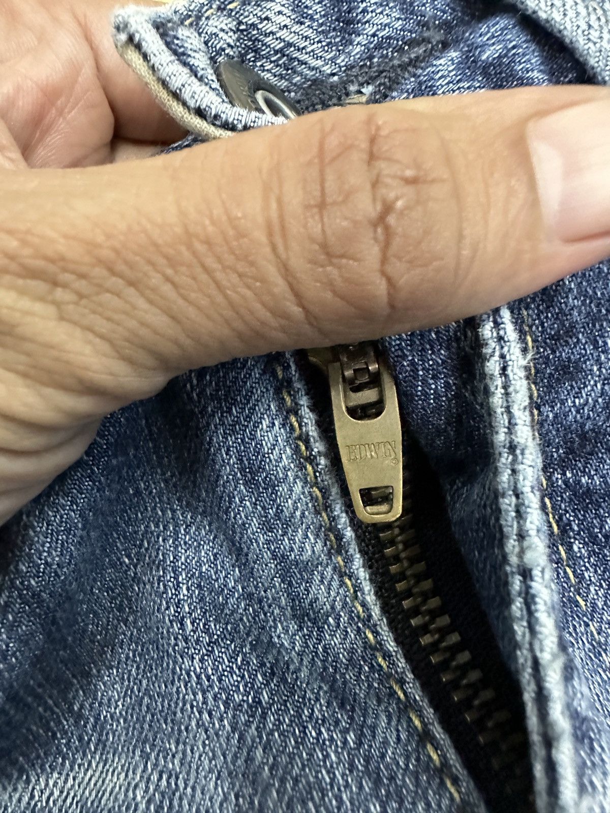 Edwin × If Six Was Nine × Vintage VINTAGE EDWIN 503 E Function Distressed Size 28 J628 Size US 28 / EU 44 - 6 Thumbnail