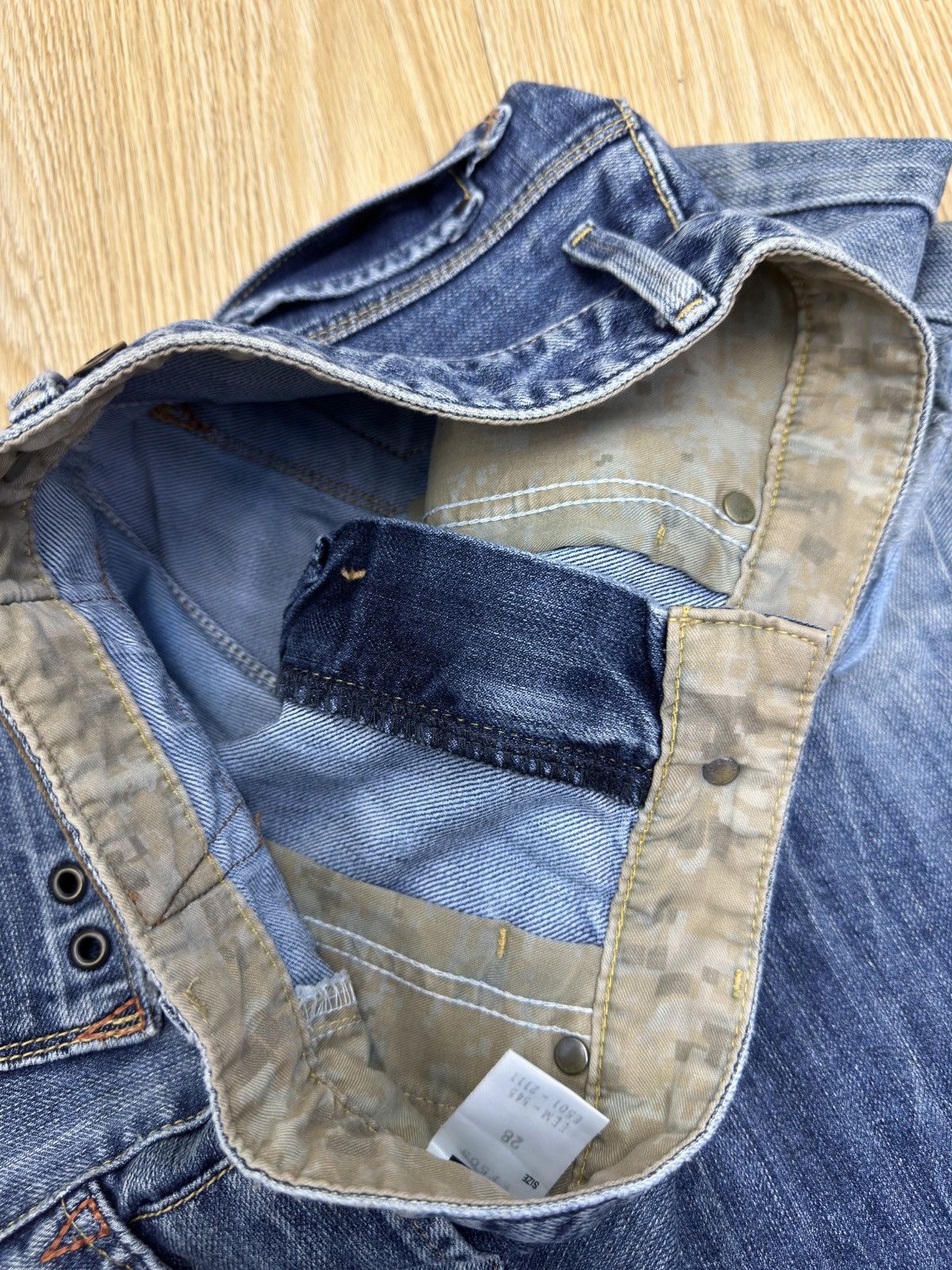 Edwin × If Six Was Nine × Vintage VINTAGE EDWIN 503 E Function Distressed Size 28 J628 Size US 28 / EU 44 - 7 Thumbnail