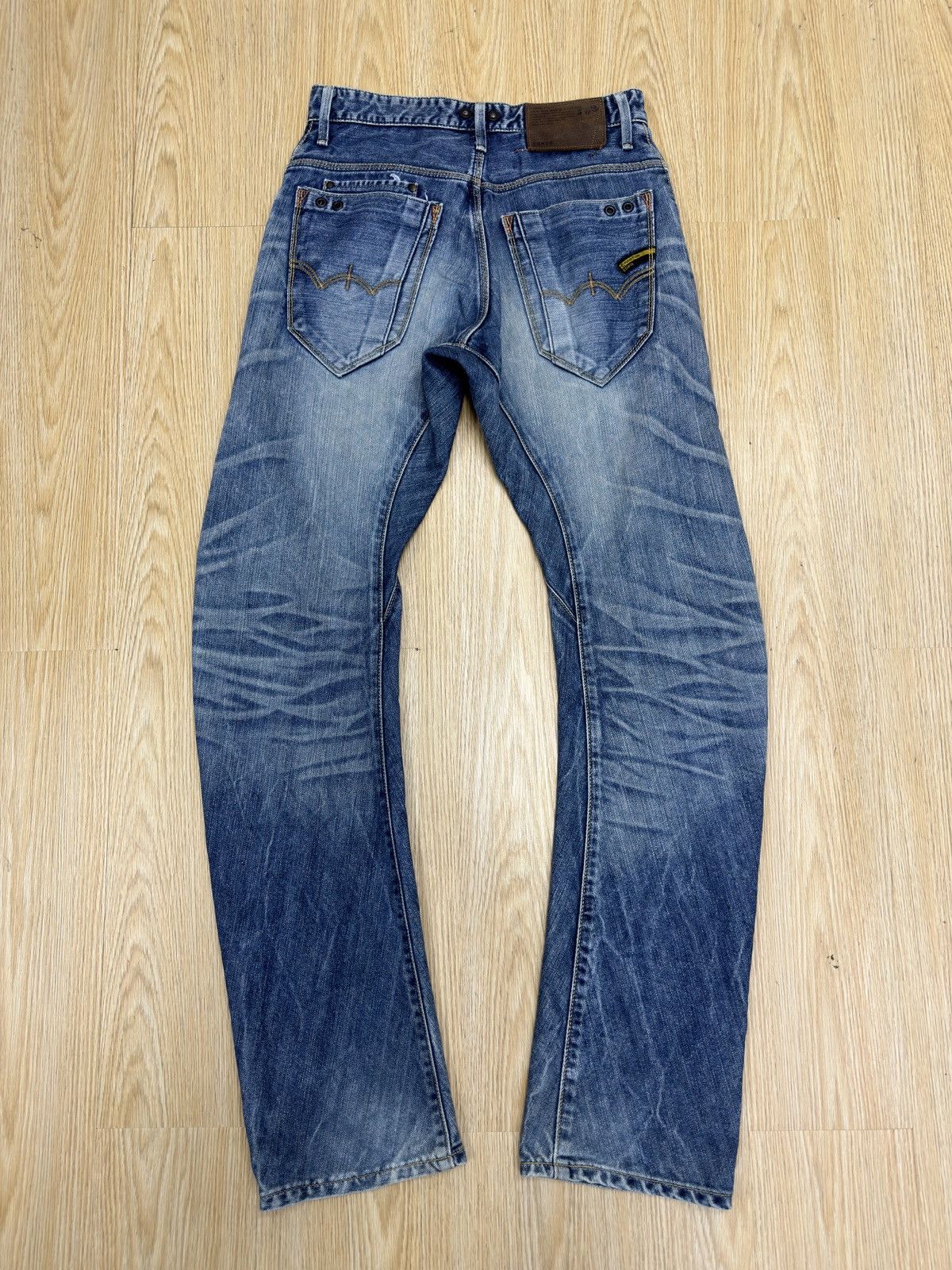 Edwin × If Six Was Nine × Vintage VINTAGE EDWIN 503 E Function Distressed Size 28 J628 Size US 28 / EU 44 - 2 Thumbnail