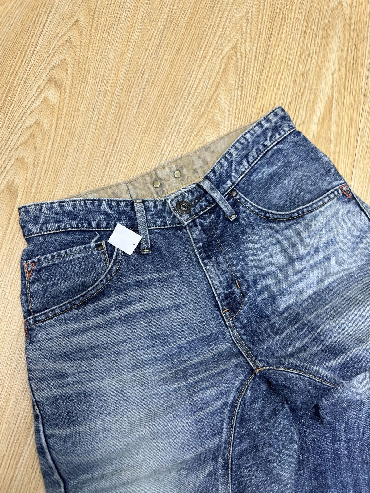 Edwin × If Six Was Nine × Vintage VINTAGE EDWIN 503 E Function Distressed Size 28 J628 Size US 28 / EU 44 - 3 Thumbnail