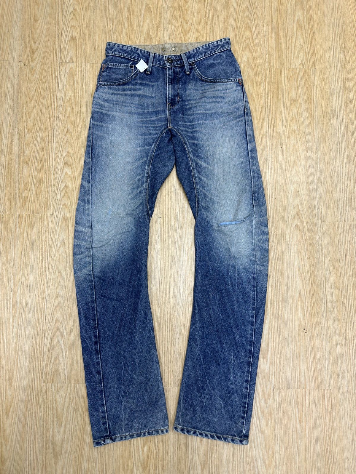 Edwin × If Six Was Nine × Vintage VINTAGE EDWIN 503 E Function Distressed Size 28 J628 Size US 28 / EU 44 - 1 Thumbnail