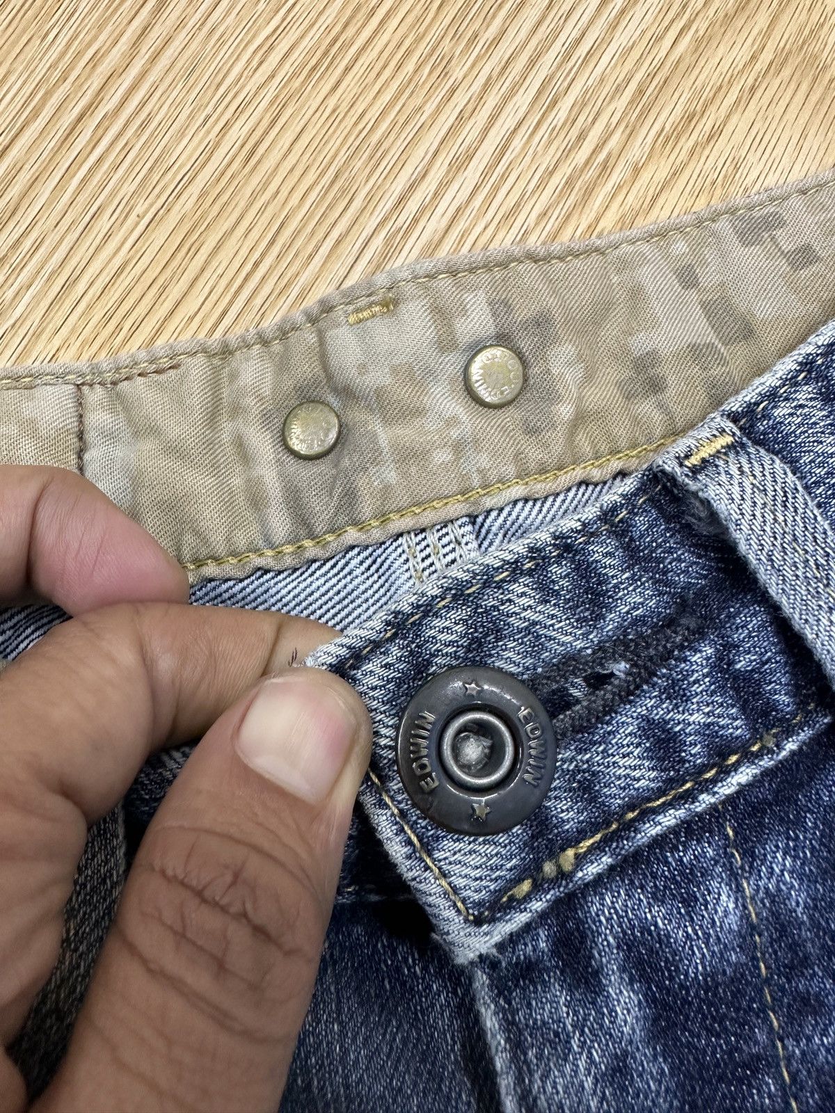 Edwin × If Six Was Nine × Vintage VINTAGE EDWIN 503 E Function Distressed Size 28 J628 Size US 28 / EU 44 - 5 Thumbnail
