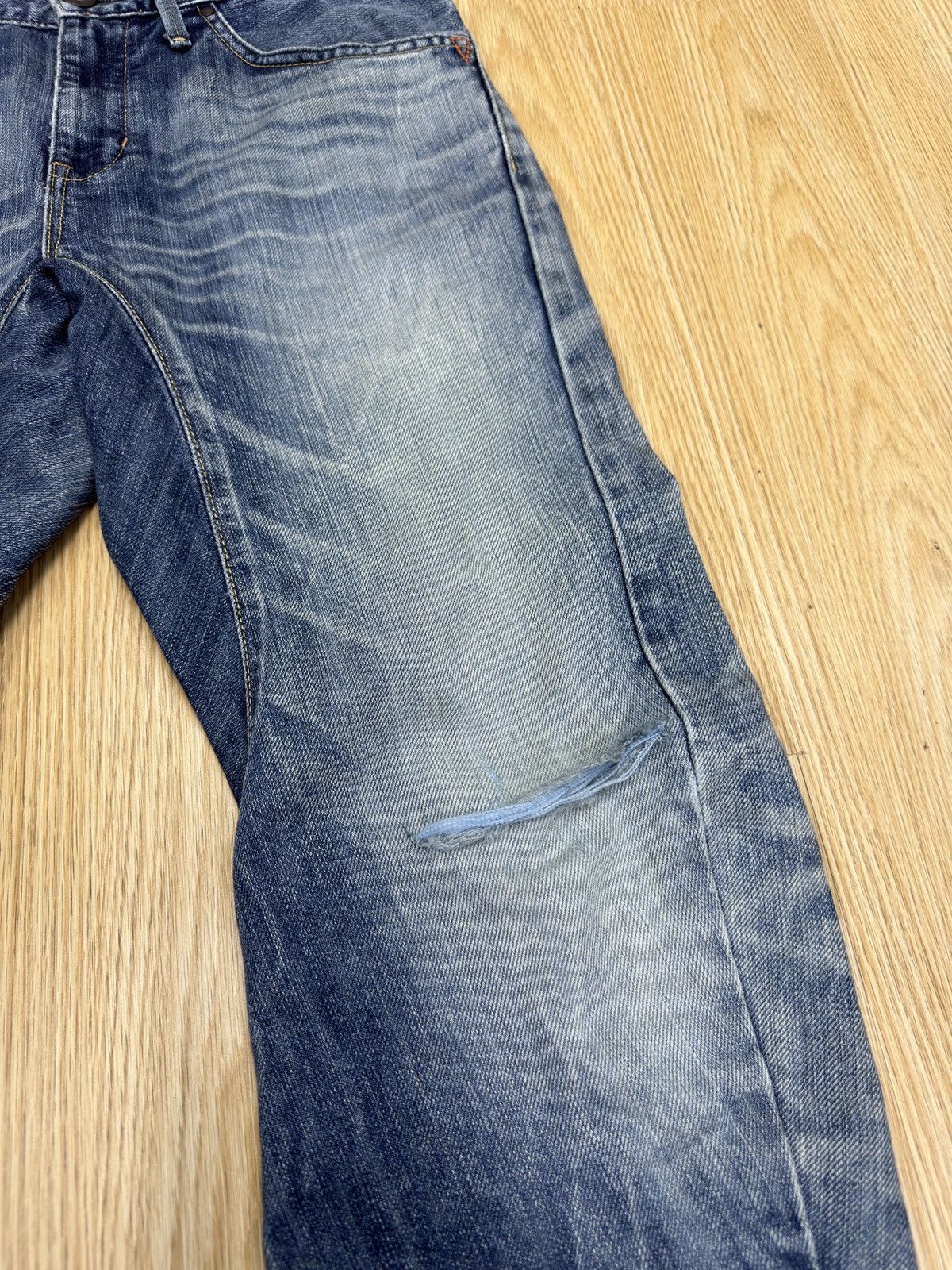 Edwin × If Six Was Nine × Vintage VINTAGE EDWIN 503 E Function Distressed Size 28 J628 Size US 28 / EU 44 - 4 Thumbnail
