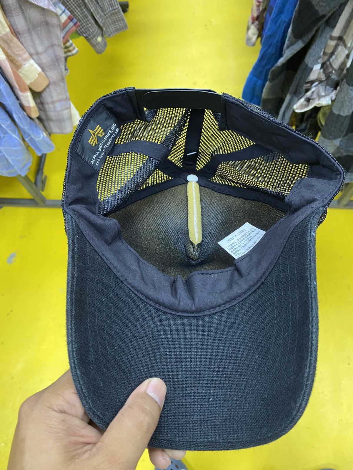 Alpha Industries ALPHA INDUSTRIES Patches Splash Star Trucker Cap Fashion Size ONE SIZE - 9 Thumbnail