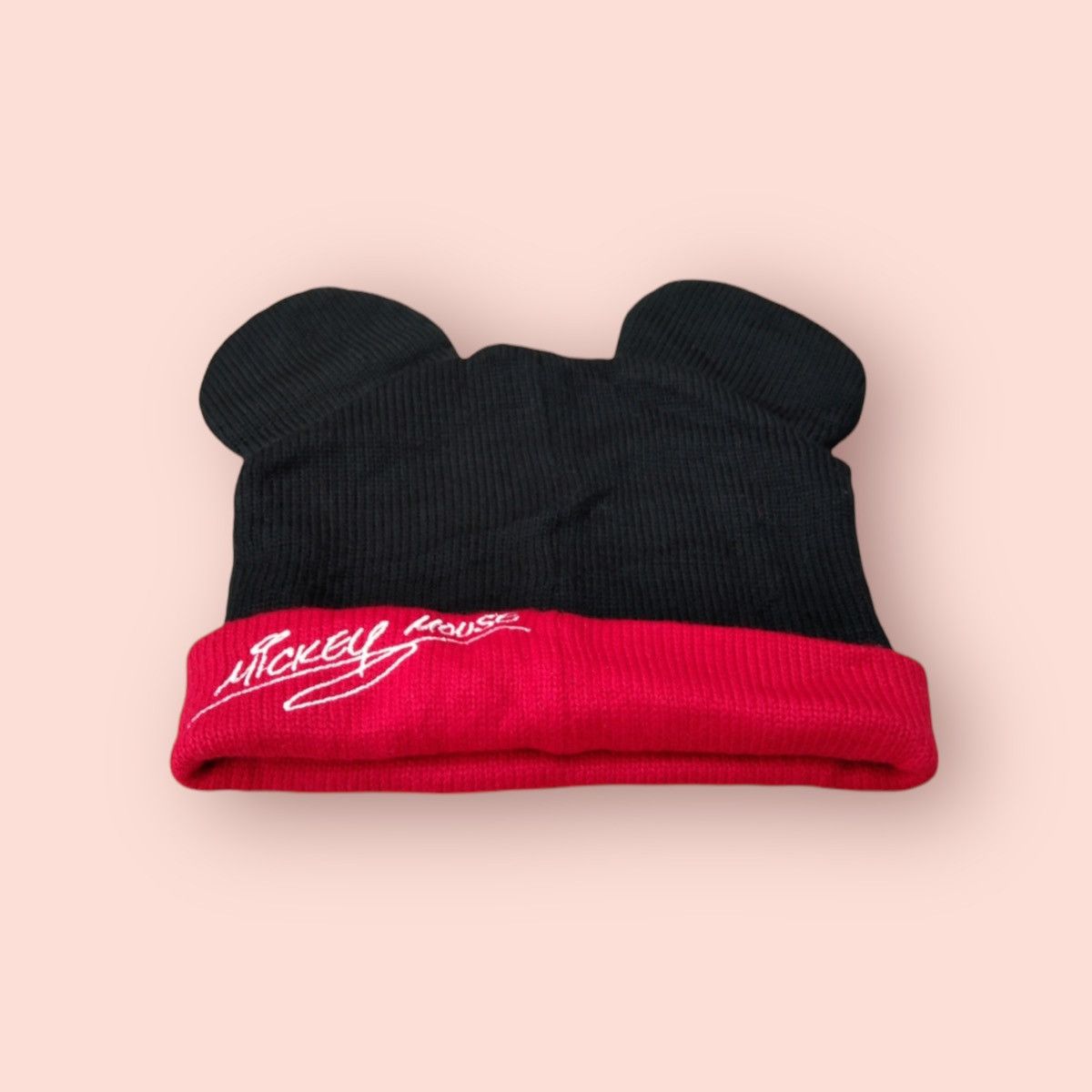 Comme des Garcons CDG INSPIRED MICKEY MOUSE EARS BEANIE Size ONE SIZE - 4 Thumbnail