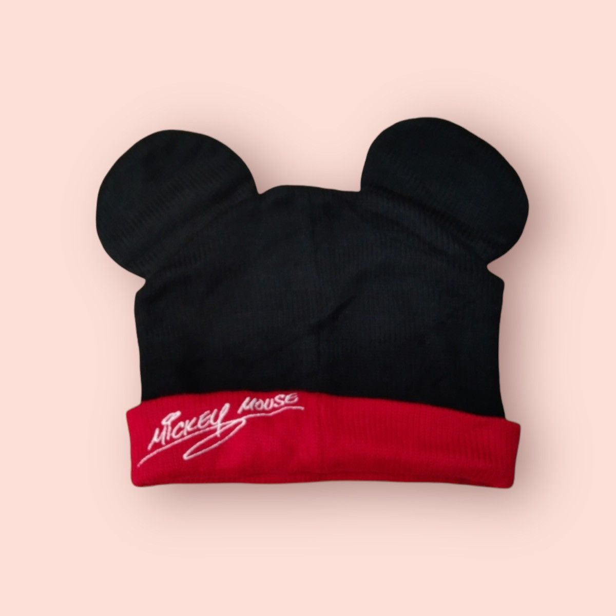 Comme des Garcons CDG INSPIRED MICKEY MOUSE EARS BEANIE Size ONE SIZE - 2 Thumbnail