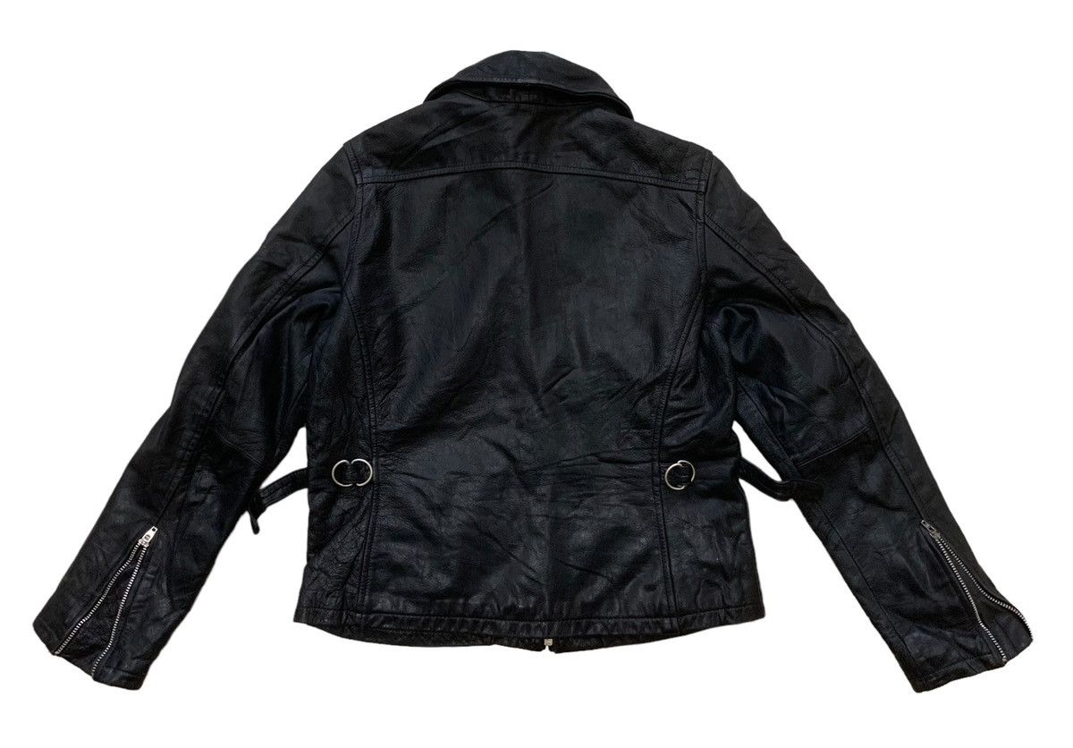 45rpm × Japanese Brand 🇯🇵 45rpm Leather Rider Jacket ‼️RARE‼️ Size US S / EU 44-46 / 1 - 3 Thumbnail