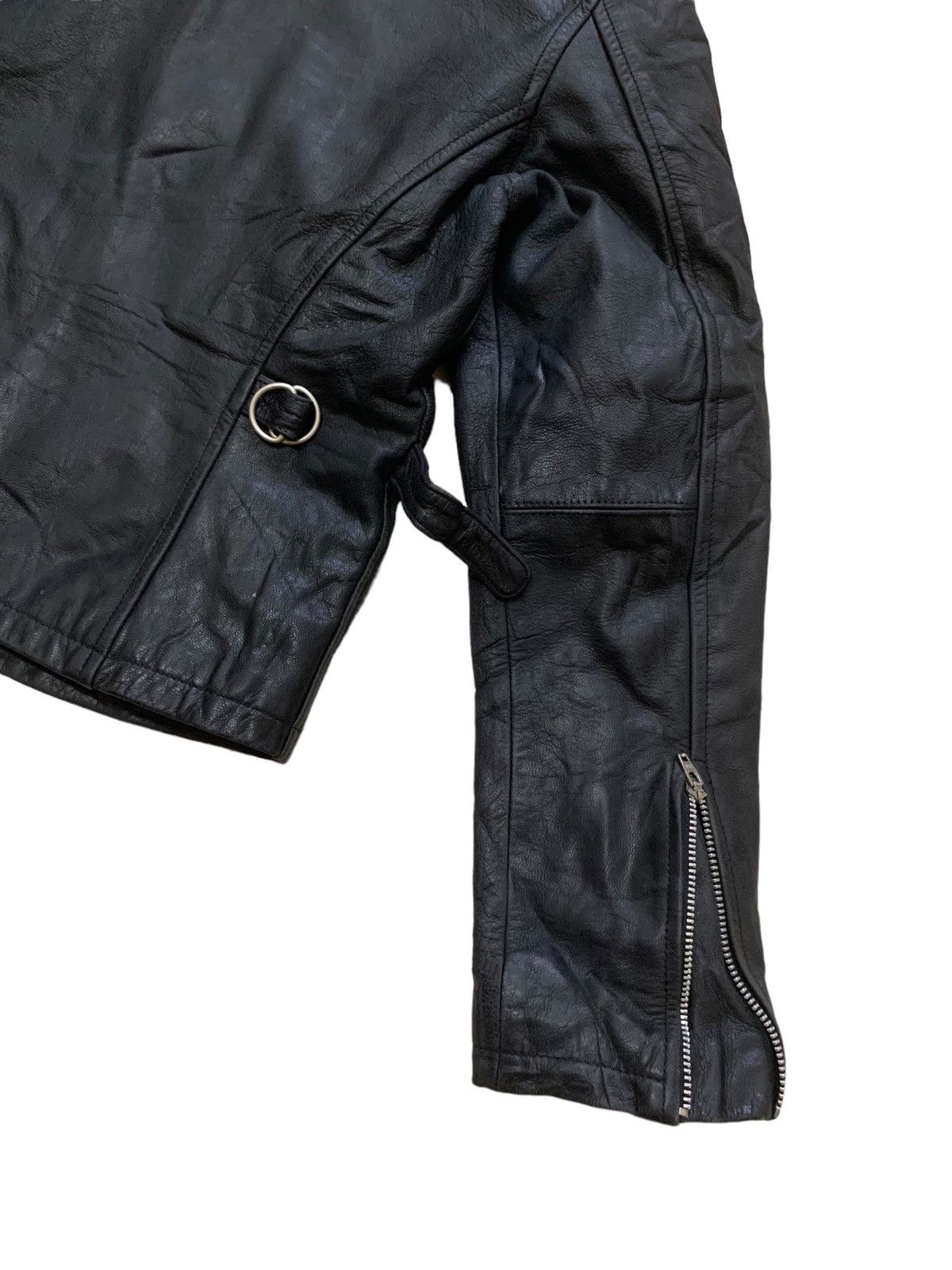 45rpm × Japanese Brand 🇯🇵 45rpm Leather Rider Jacket ‼️RARE‼️ Size US S / EU 44-46 / 1 - 5 Thumbnail