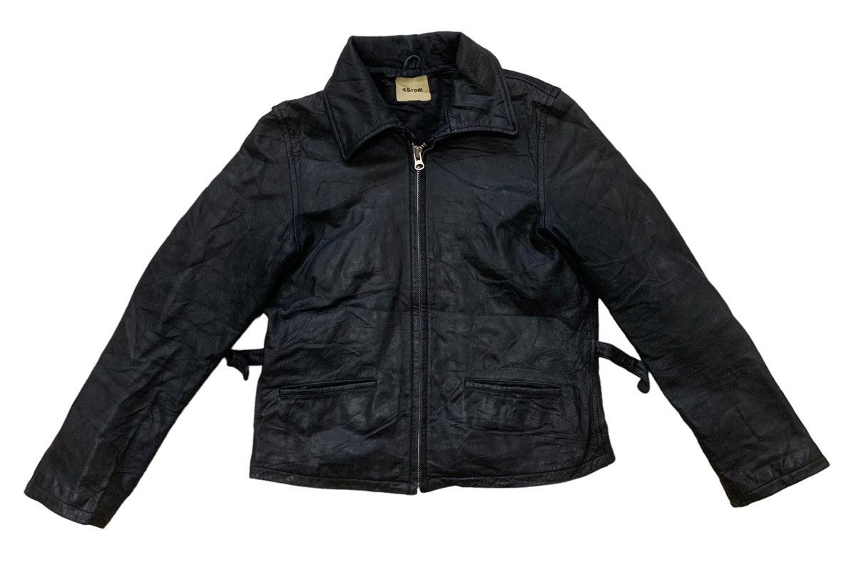 45rpm × Japanese Brand 🇯🇵 45rpm Leather Rider Jacket ‼️RARE‼️ Size US S / EU 44-46 / 1 - 1 Thumbnail