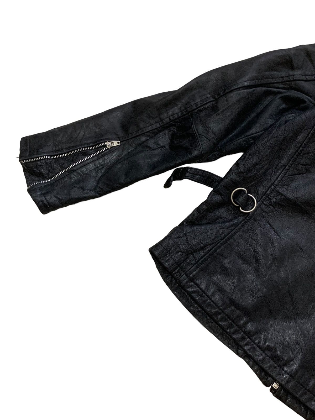 45rpm × Japanese Brand 🇯🇵 45rpm Leather Rider Jacket ‼️RARE‼️ Size US S / EU 44-46 / 1 - 6 Thumbnail