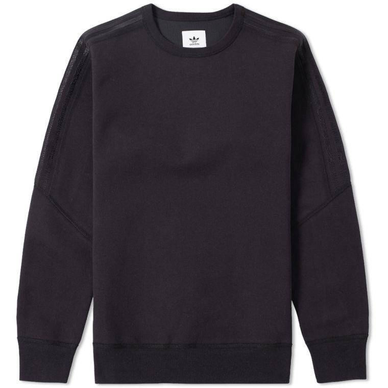 Adidas Adidas + Wings and Horns Sweatshirt Black Size US S / EU 44-46 / 1 - 1 Thumbnail