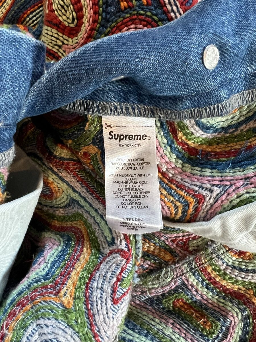 Supreme Supreme SS22 Chainstitch Regular Jeans Size US 32 / EU 48 - 5 Thumbnail