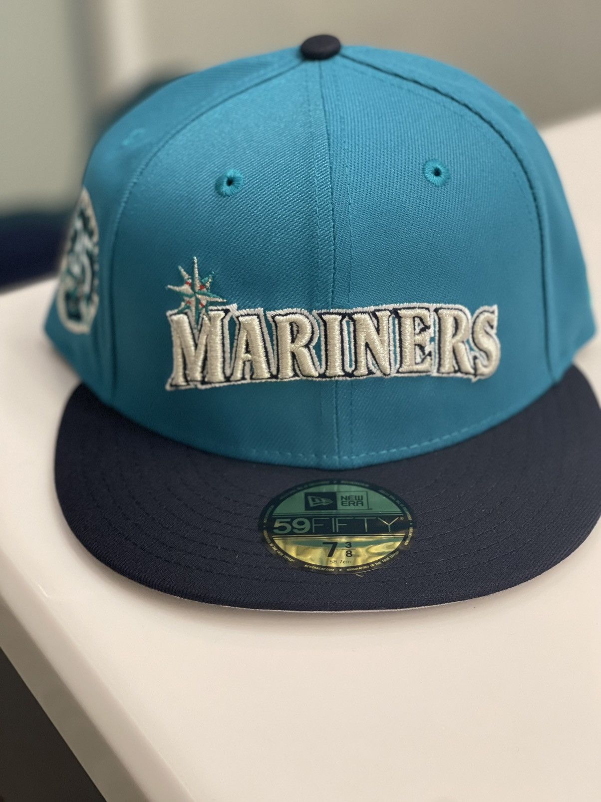 New Era Seattle Mariners Script | Grailed