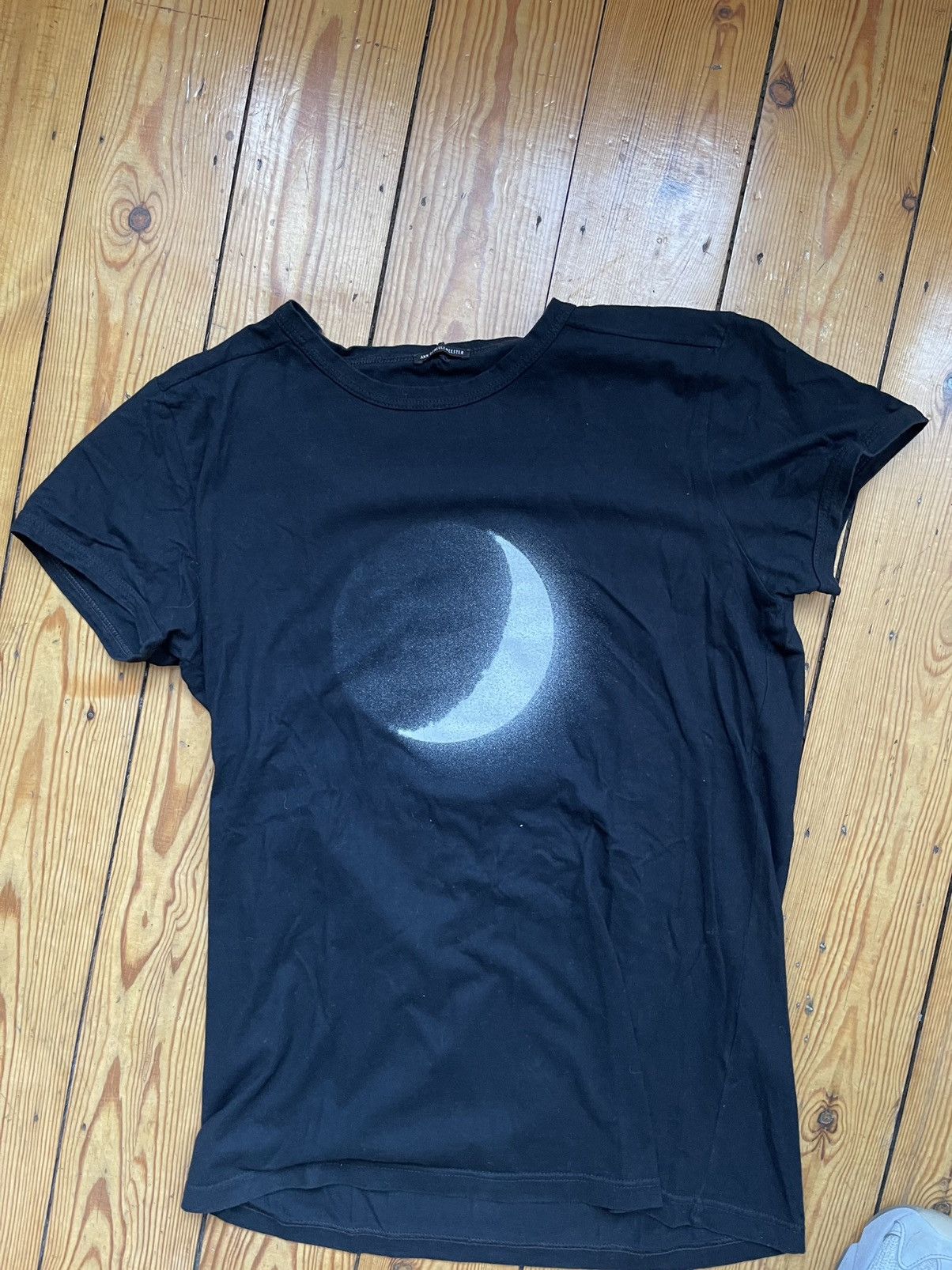 Ann Demeulemeester Ann Demeulemeester moon tshirt | Grailed