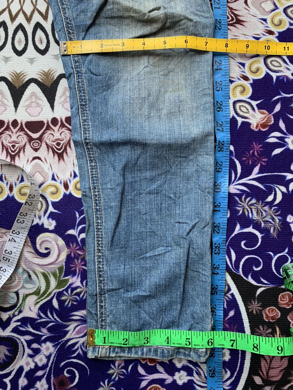 Wrangler Rare Vintage Wrangler Faded Wash Denim Size US 33 - 9 Thumbnail