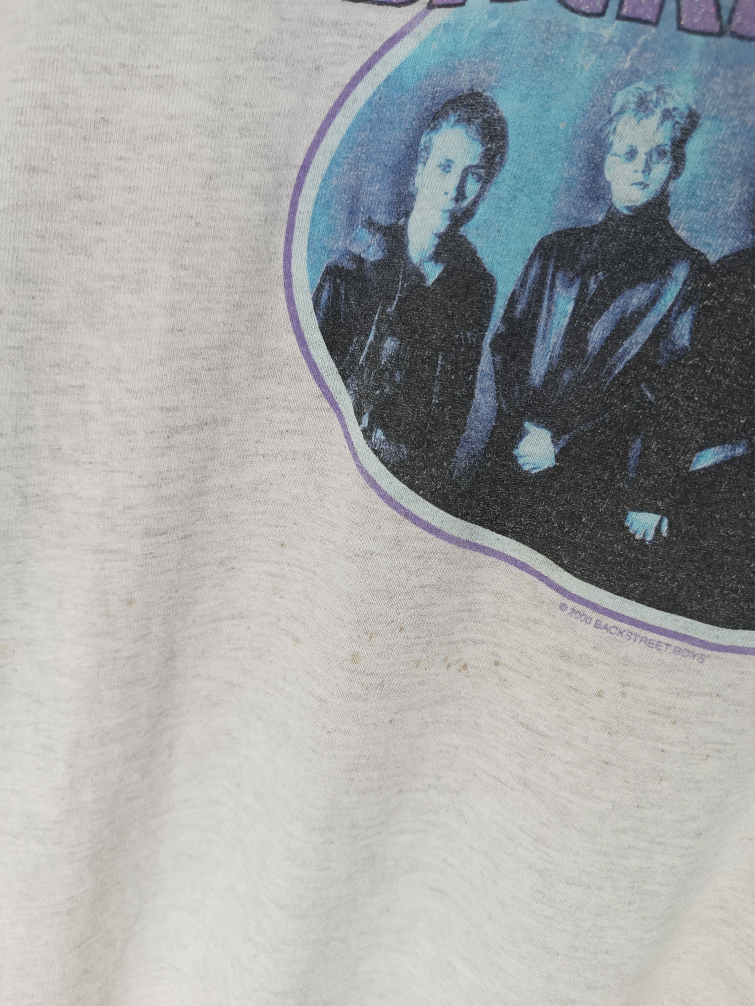 Band Tees VINTAGE '00 BACKSTREET BOYS (take that one direction boyzone Size US S / EU 44-46 / 1 - 11 Thumbnail