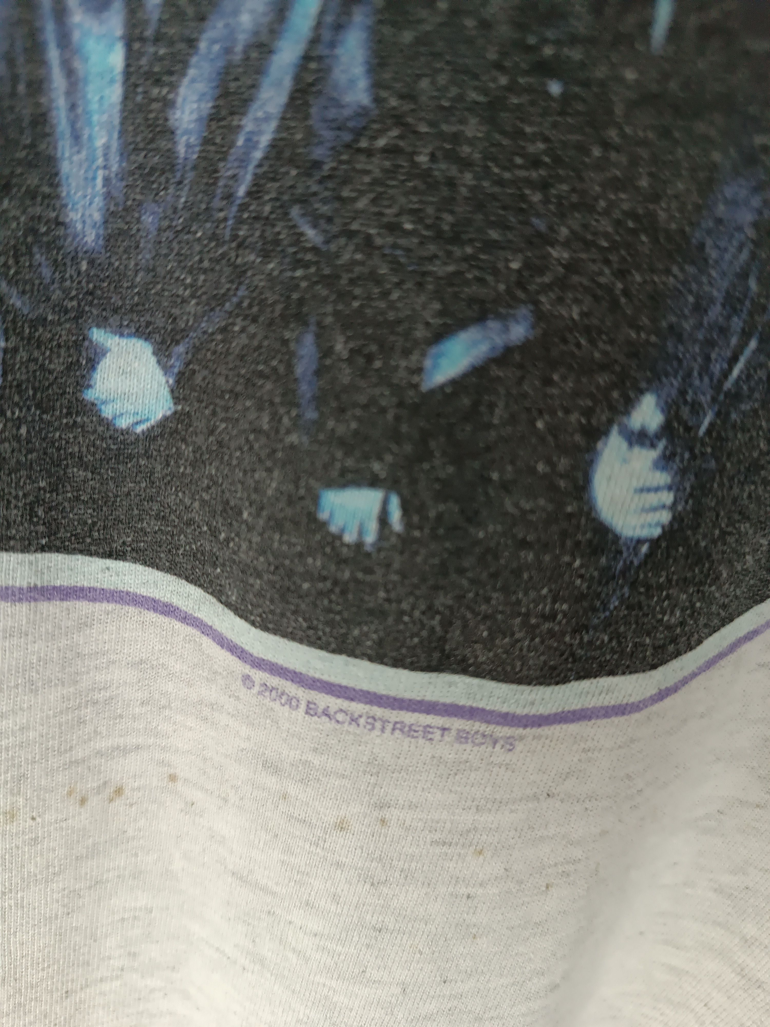 Band Tees VINTAGE '00 BACKSTREET BOYS (take that one direction boyzone Size US S / EU 44-46 / 1 - 12 Thumbnail