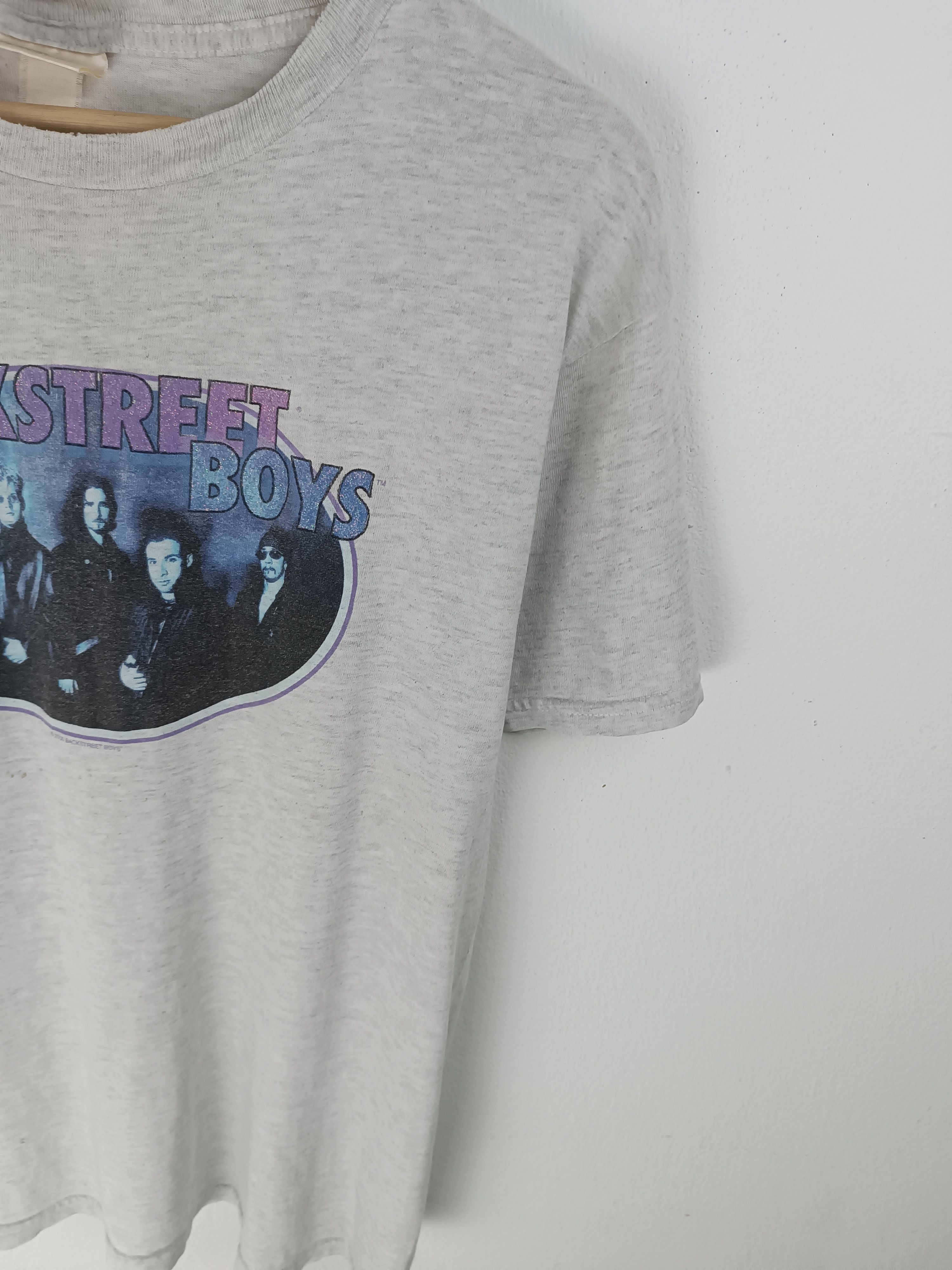 Band Tees VINTAGE '00 BACKSTREET BOYS (take that one direction boyzone Size US S / EU 44-46 / 1 - 6 Thumbnail