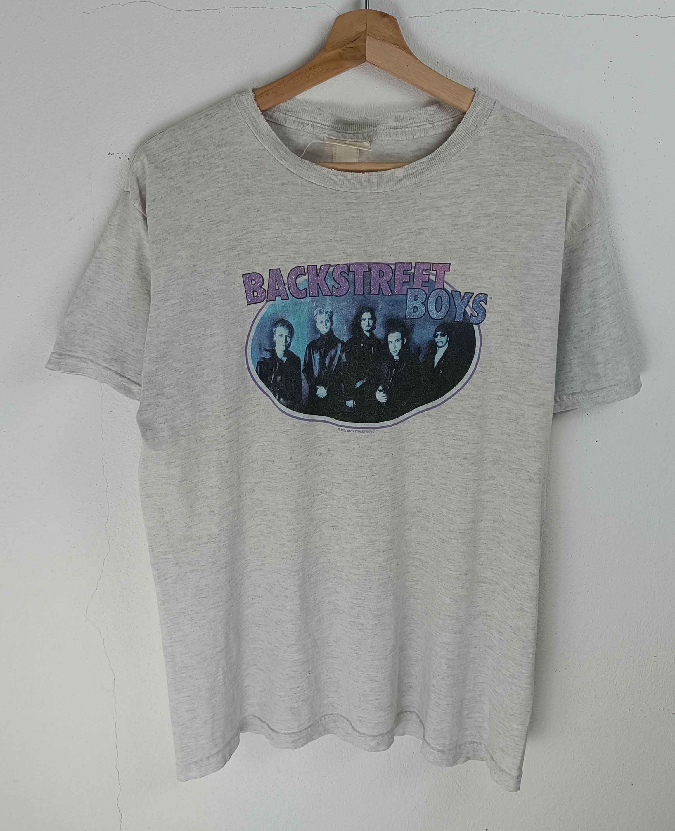 Band Tees VINTAGE '00 BACKSTREET BOYS (take that one direction boyzone Size US S / EU 44-46 / 1 - 3 Thumbnail