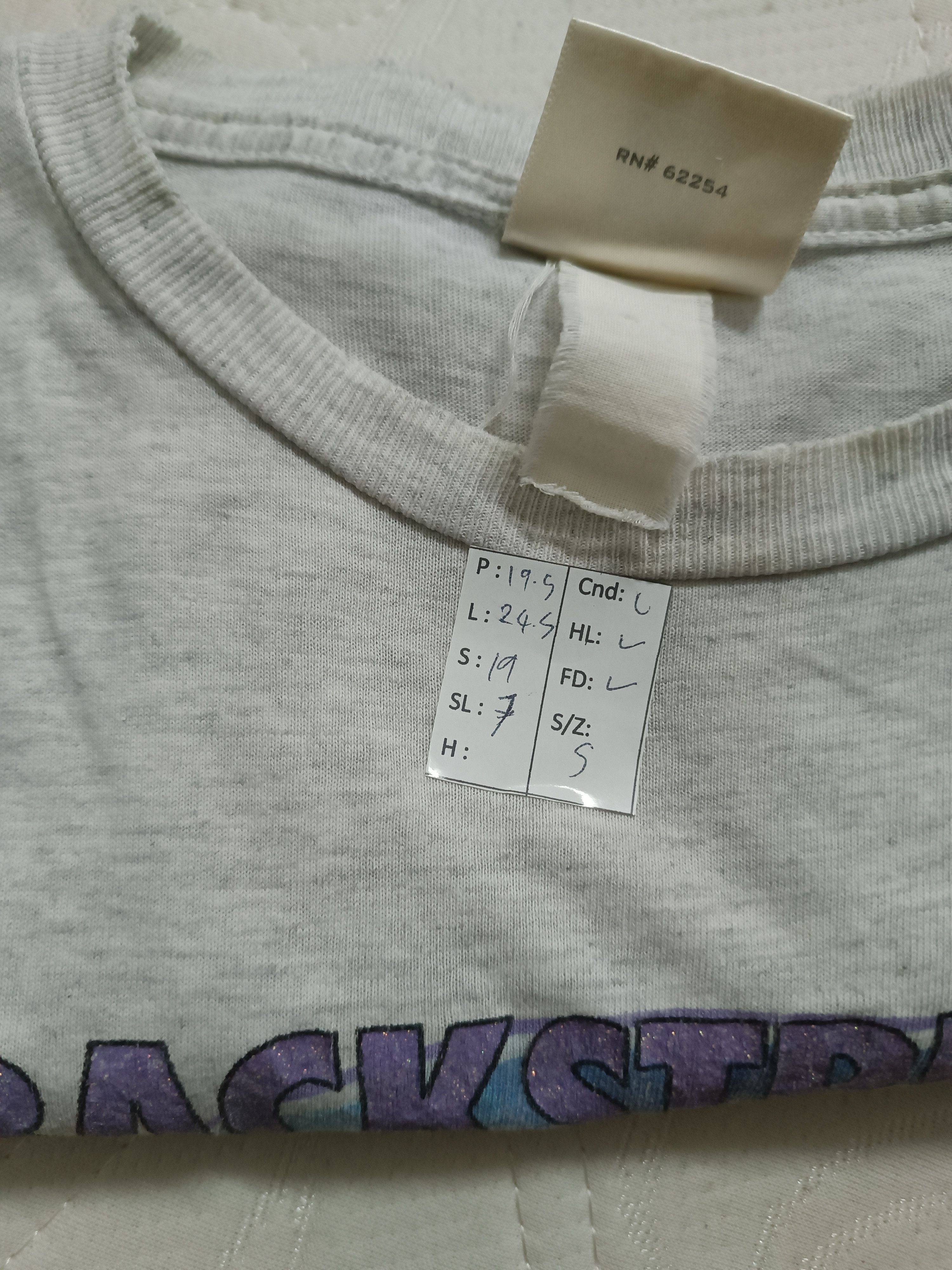 Band Tees VINTAGE '00 BACKSTREET BOYS (take that one direction boyzone Size US S / EU 44-46 / 1 - 21 Thumbnail