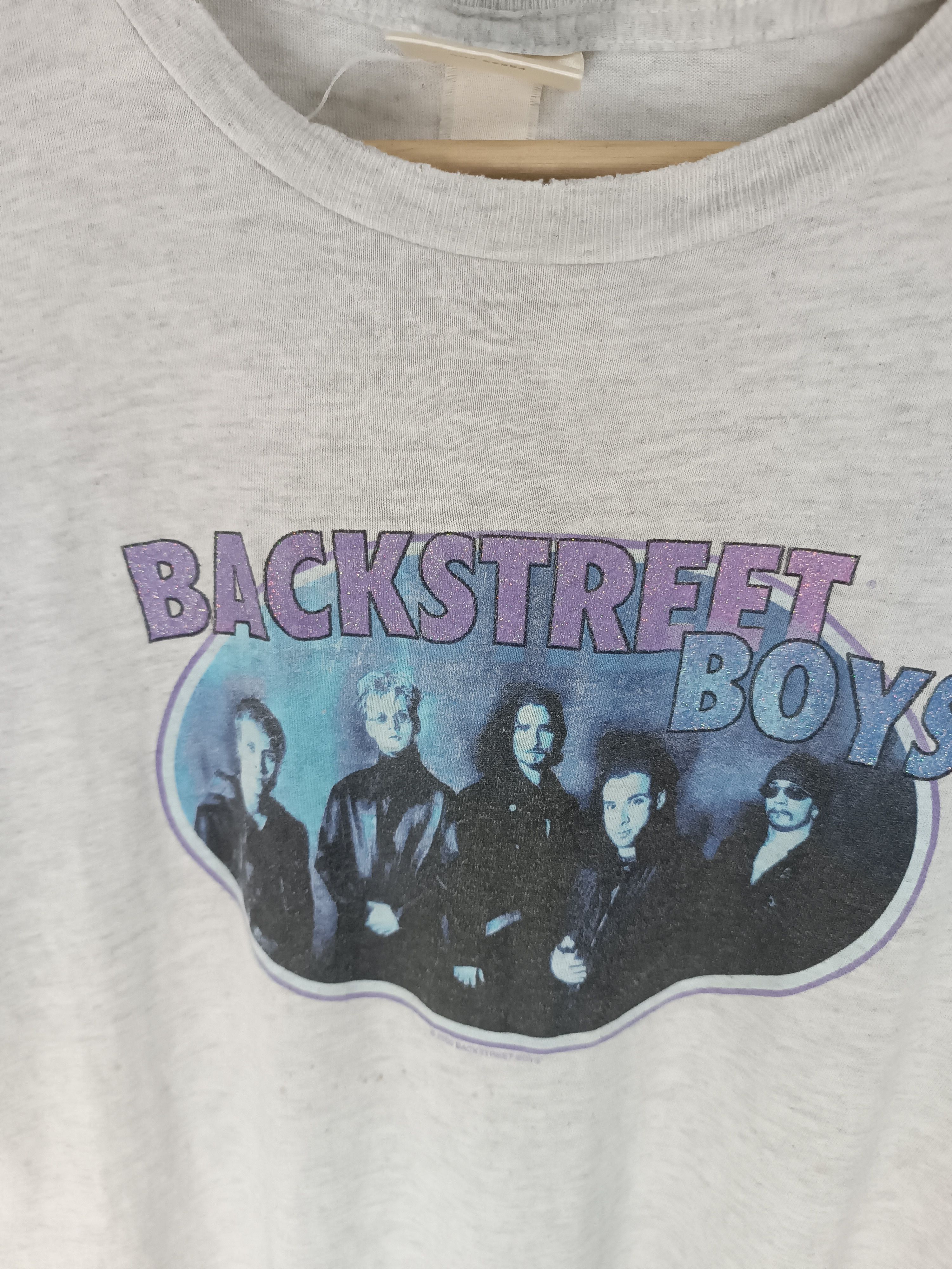 Band Tees VINTAGE '00 BACKSTREET BOYS (take that one direction boyzone Size US S / EU 44-46 / 1 - 8 Thumbnail