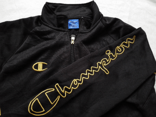 Champion Vintage Champion Embroidery Logo Jacket Size US L / EU 52-54 / 3 - 4 Thumbnail