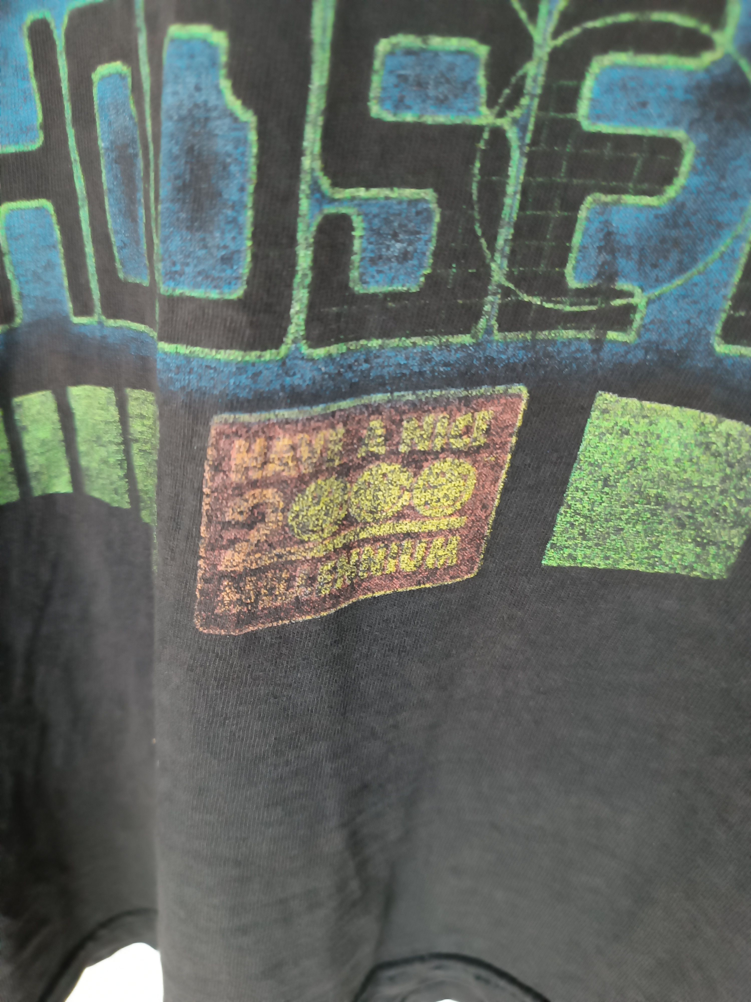 Vintage VINTAGE '00 STONE COLD WF (the rock hulk hogan shawn bret) Size US XL / EU 56 / 4 - 4 Thumbnail