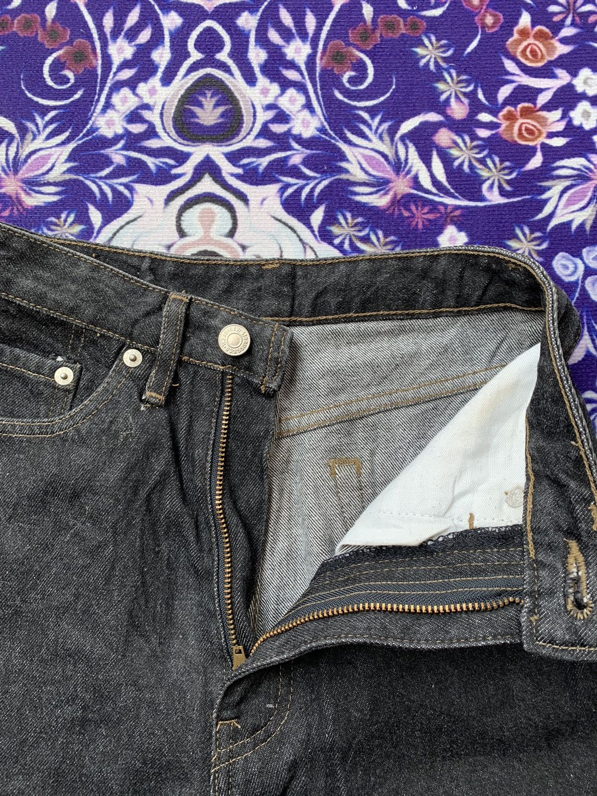 Levi's Crazy Vintage Levis Women 626 Denim Size US 26 / EU 42 - 3 Thumbnail