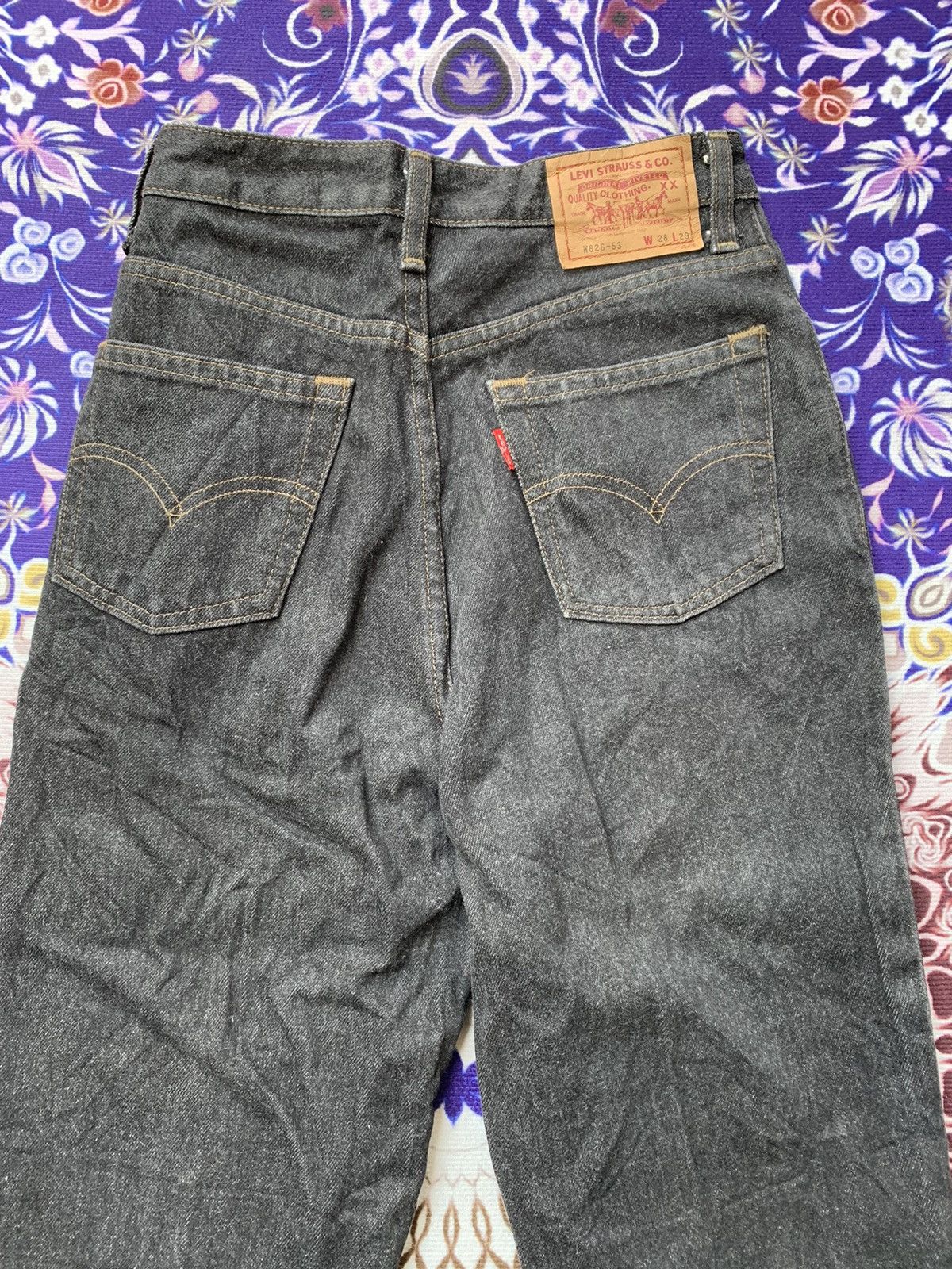 Levi's Crazy Vintage Levis Women 626 Denim Size US 26 / EU 42 - 7 Thumbnail