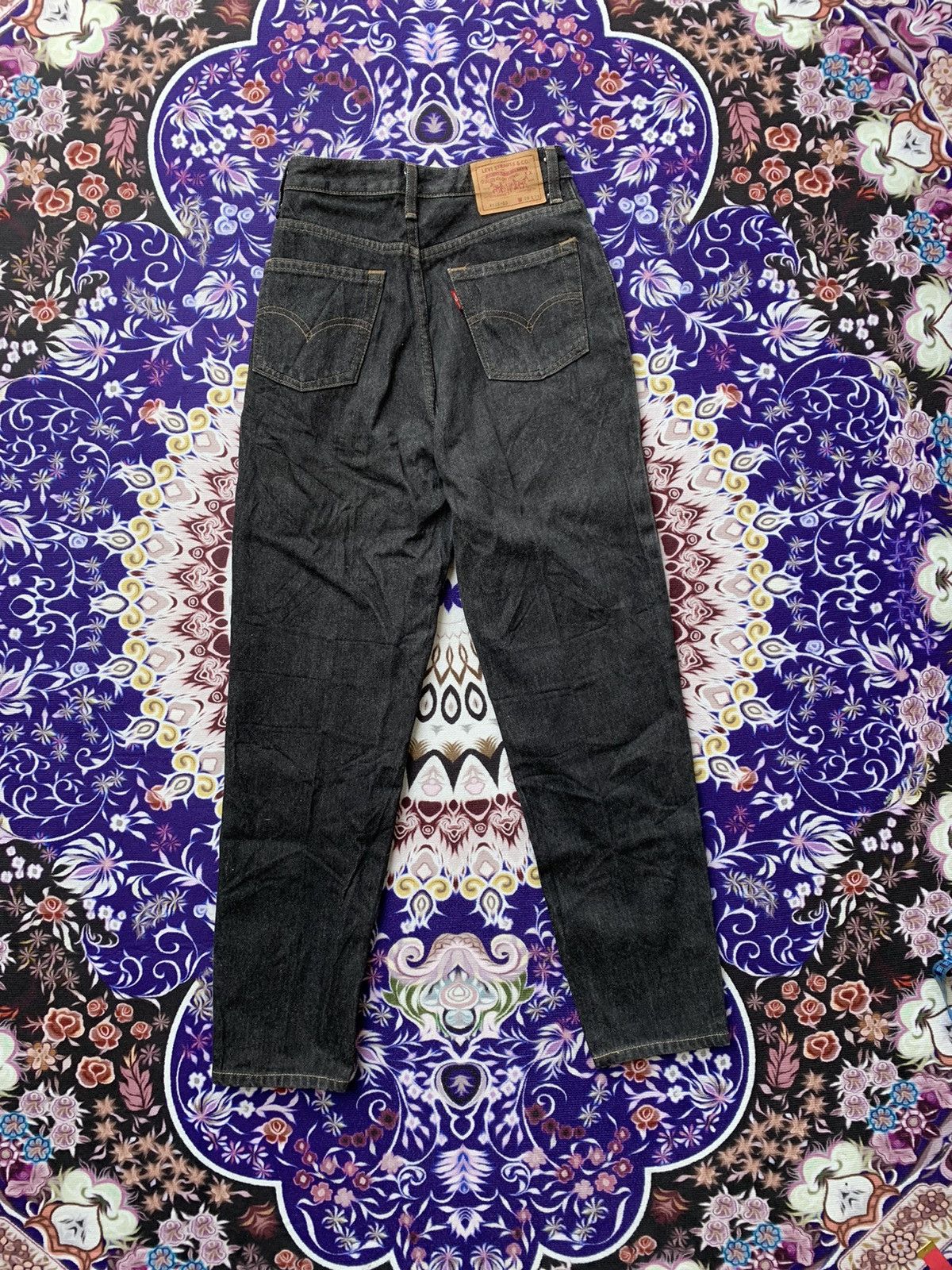 Levi's Crazy Vintage Levis Women 626 Denim Size US 26 / EU 42 - 6 Thumbnail
