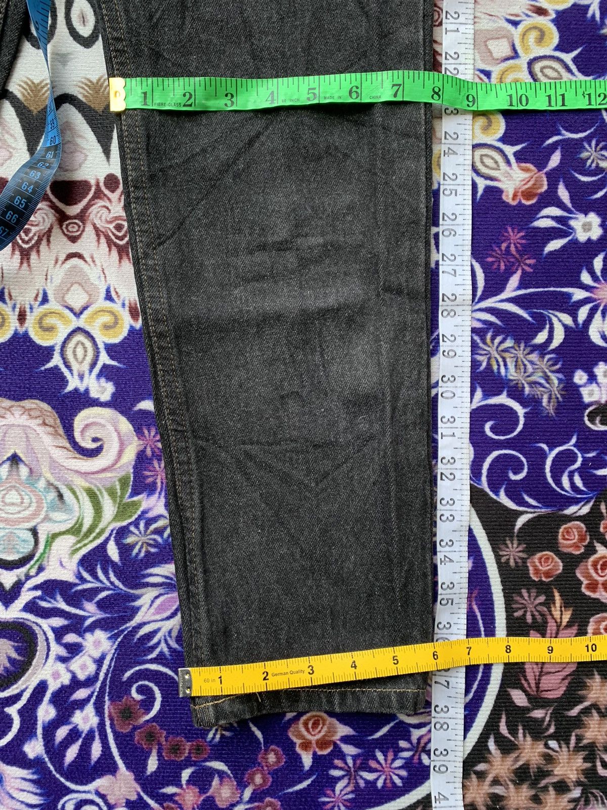 Levi's Crazy Vintage Levis Women 626 Denim Size US 26 / EU 42 - 9 Thumbnail