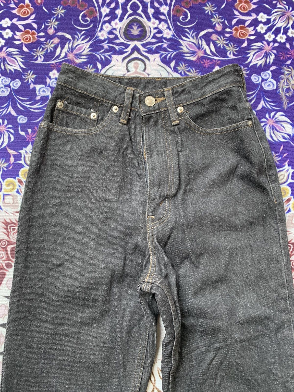 Levi's Crazy Vintage Levis Women 626 Denim Size US 26 / EU 42 - 2 Thumbnail