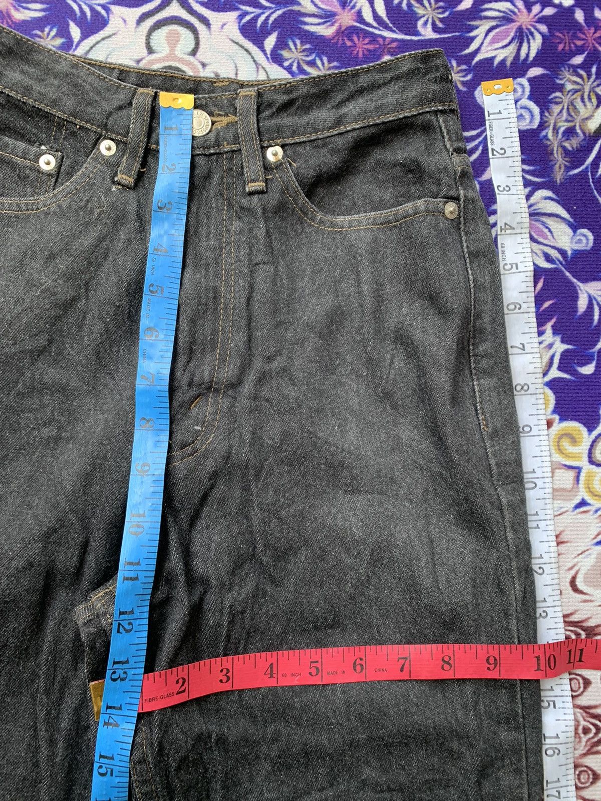 Levi's Crazy Vintage Levis Women 626 Denim Size US 26 / EU 42 - 10 Thumbnail