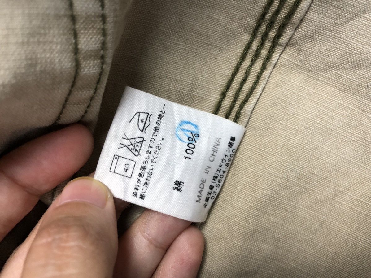 Edwin × Vintage Edwin Stone Washed Chore Workers Jacket Size US L / EU 52-54 / 3 - 11 Thumbnail