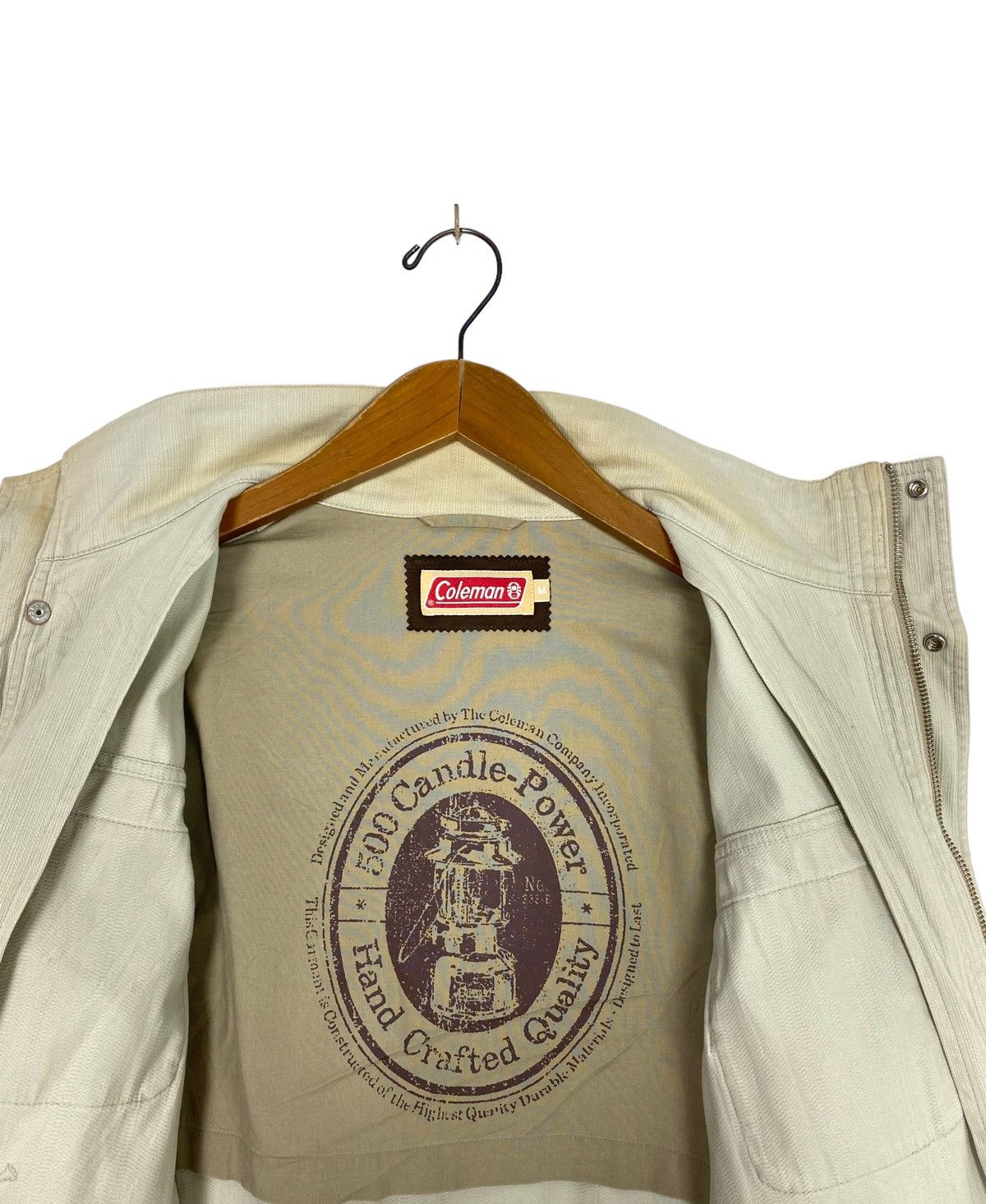 Coleman Rare‼️ Vintage Coleman Utility Snap Button Jacket Size US S / EU 44-46 / 1 - 7 Thumbnail