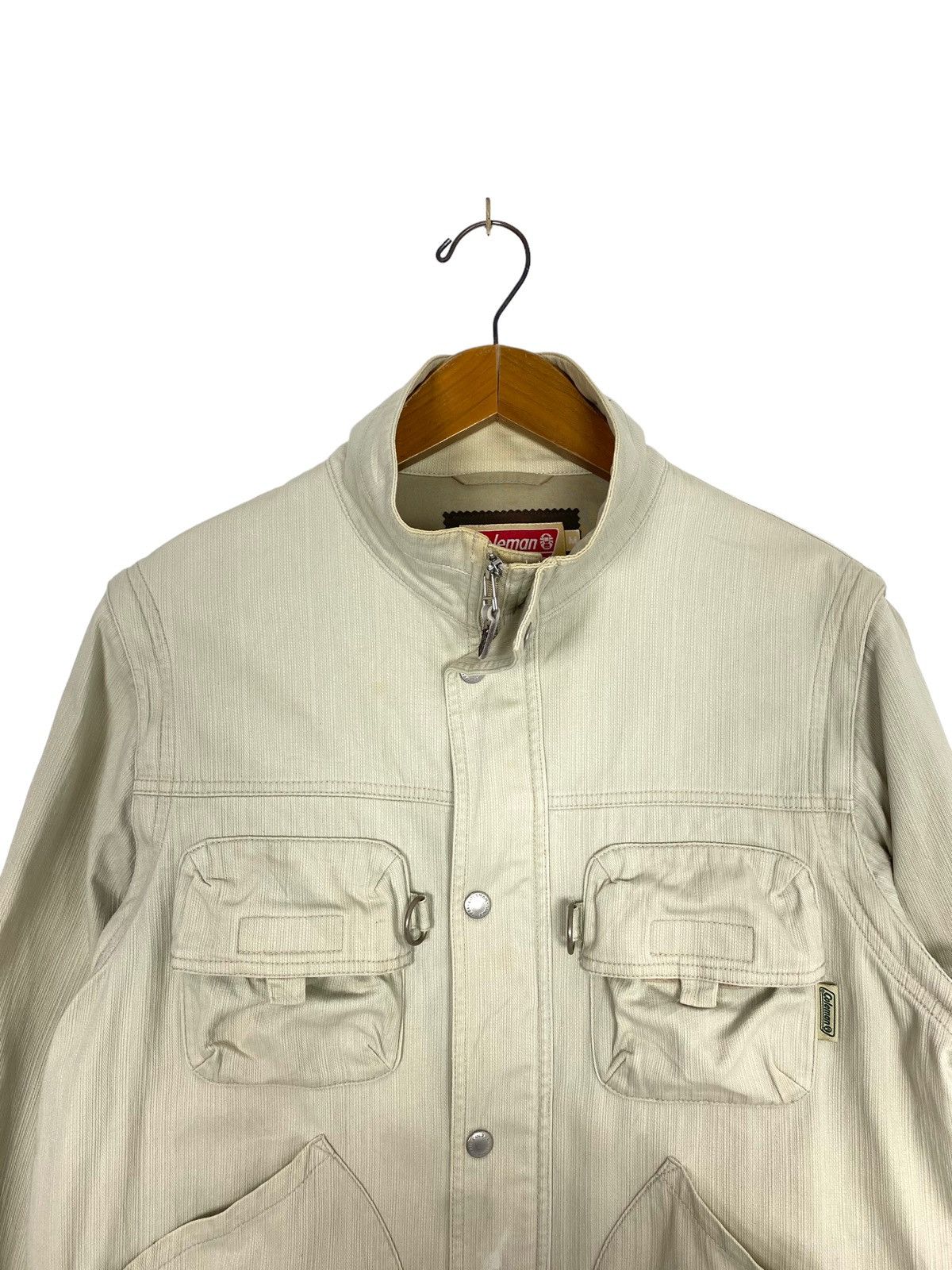 Coleman Rare‼️ Vintage Coleman Utility Snap Button Jacket Size US S / EU 44-46 / 1 - 6 Thumbnail