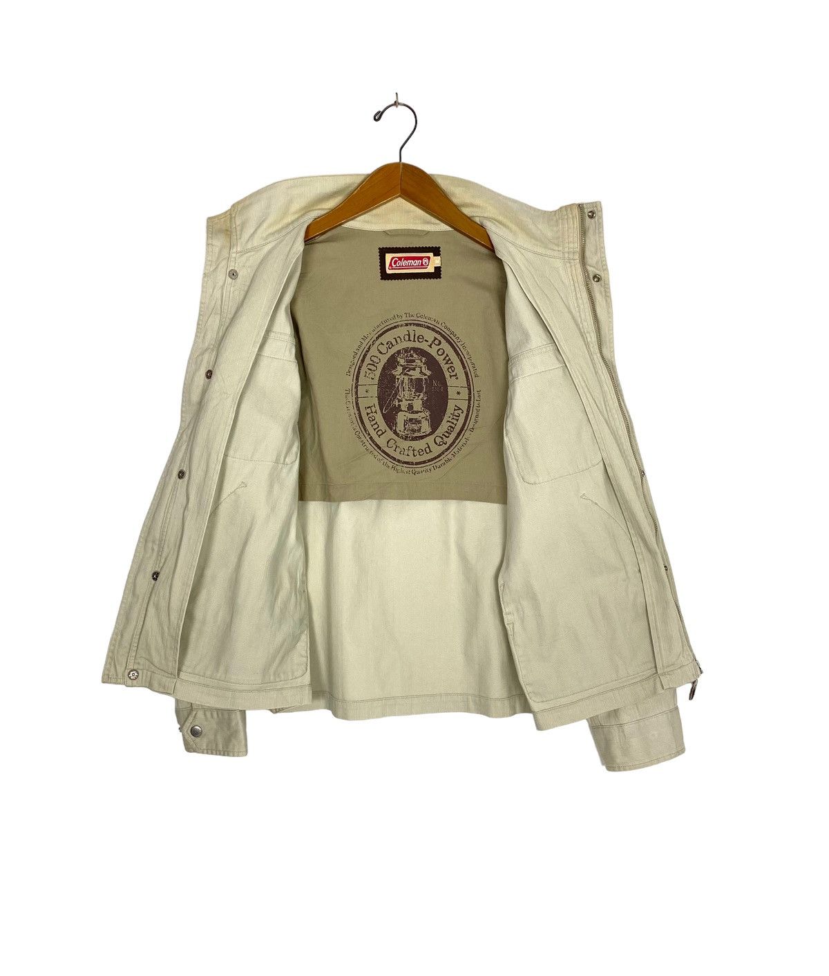 Coleman Rare‼️ Vintage Coleman Utility Snap Button Jacket Size US S / EU 44-46 / 1 - 2 Thumbnail
