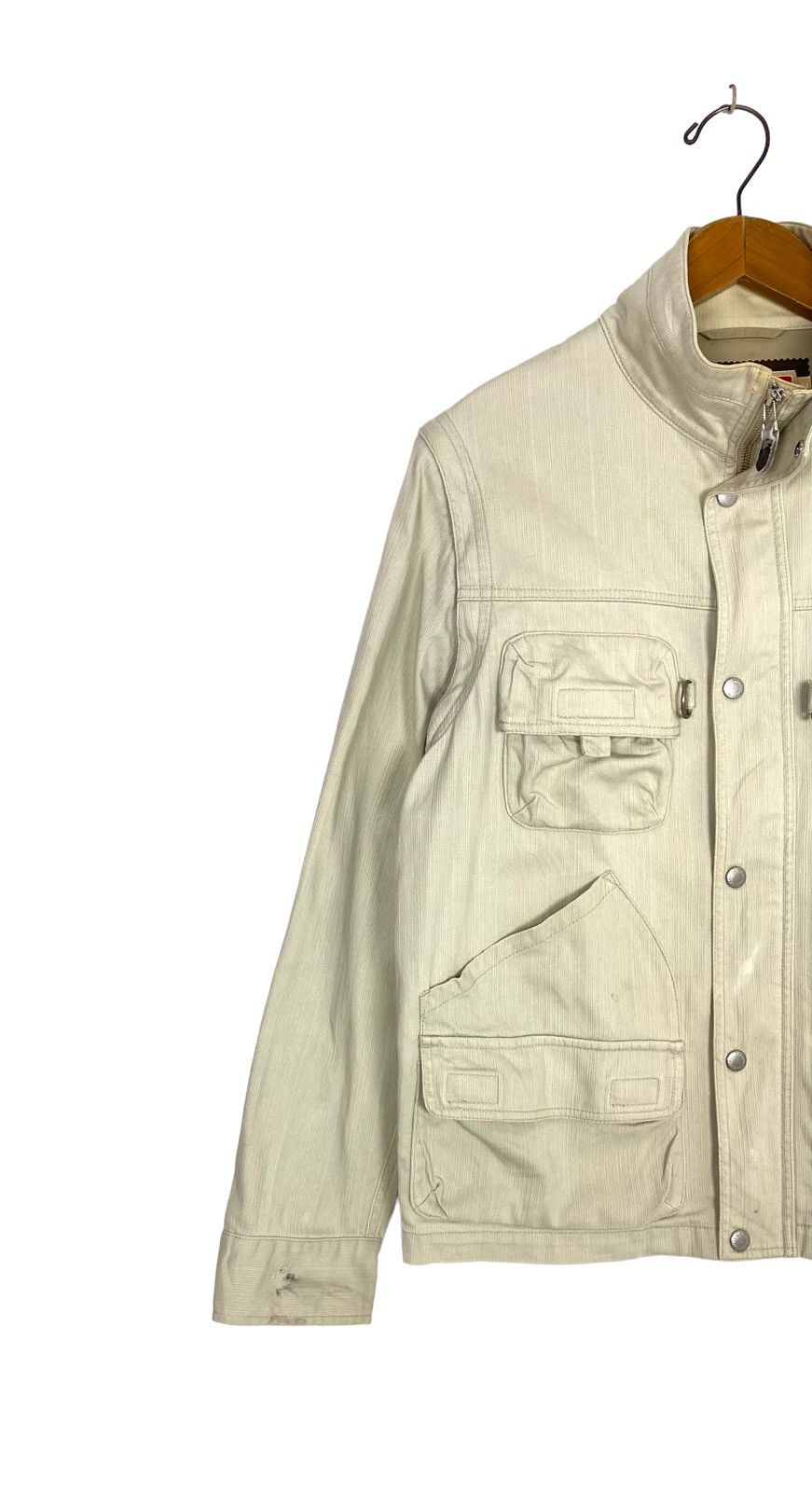 Coleman Rare‼️ Vintage Coleman Utility Snap Button Jacket Size US S / EU 44-46 / 1 - 5 Thumbnail