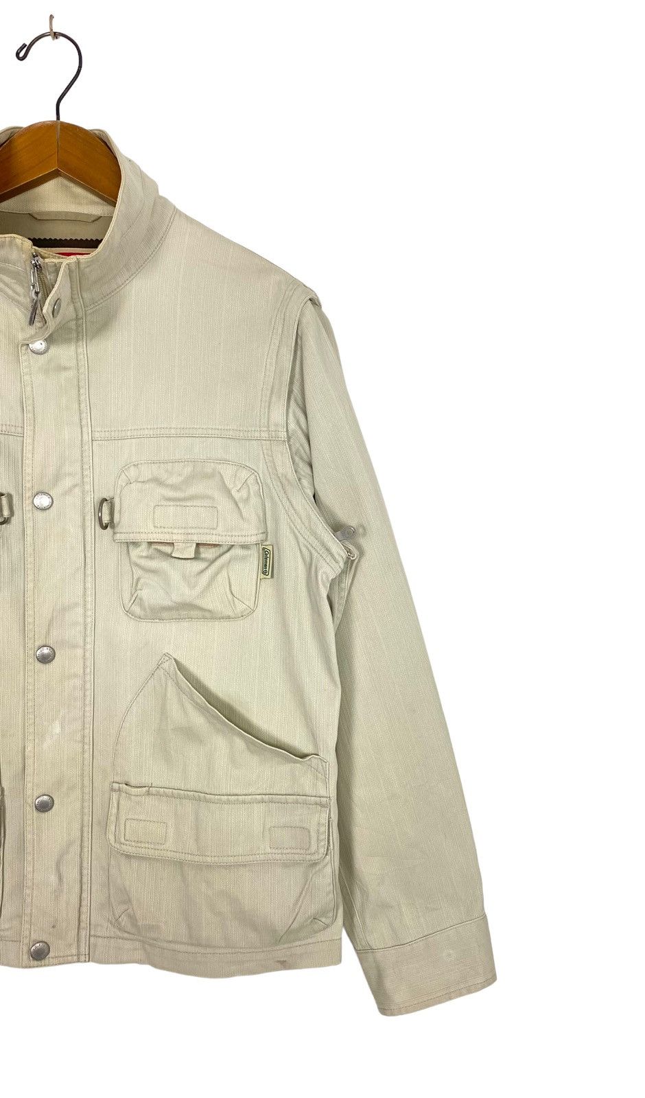 Coleman Rare‼️ Vintage Coleman Utility Snap Button Jacket Size US S / EU 44-46 / 1 - 4 Thumbnail