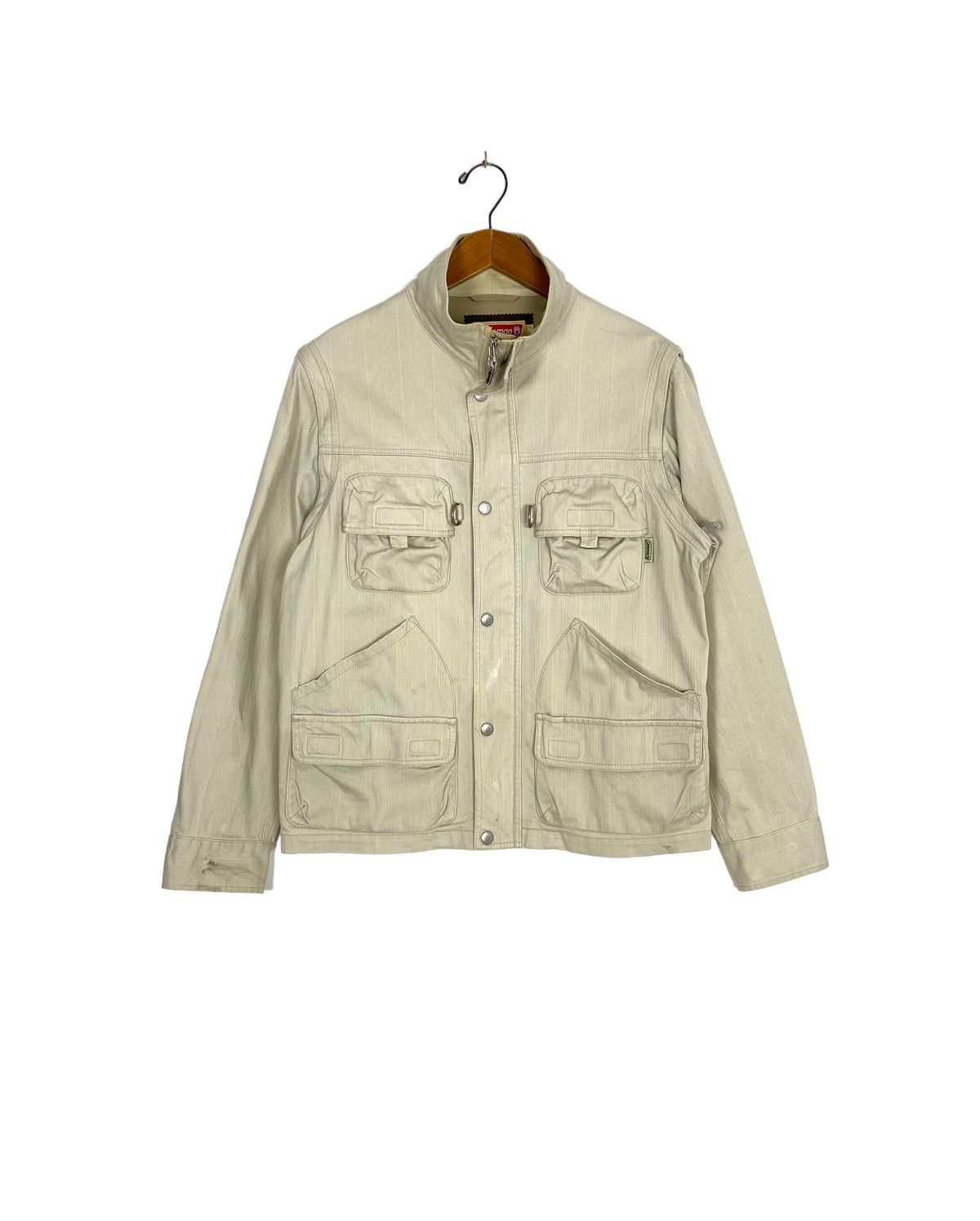 Coleman Rare‼️ Vintage Coleman Utility Snap Button Jacket Size US S / EU 44-46 / 1 - 3 Thumbnail
