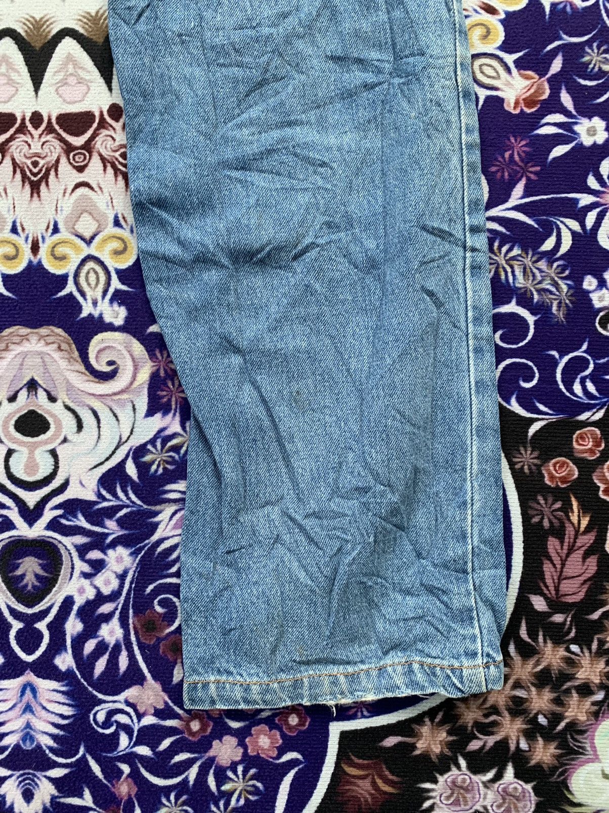 Levi's Vintage Levis 515 Faded Stone Wash Denim Size US 33 - 8 Thumbnail
