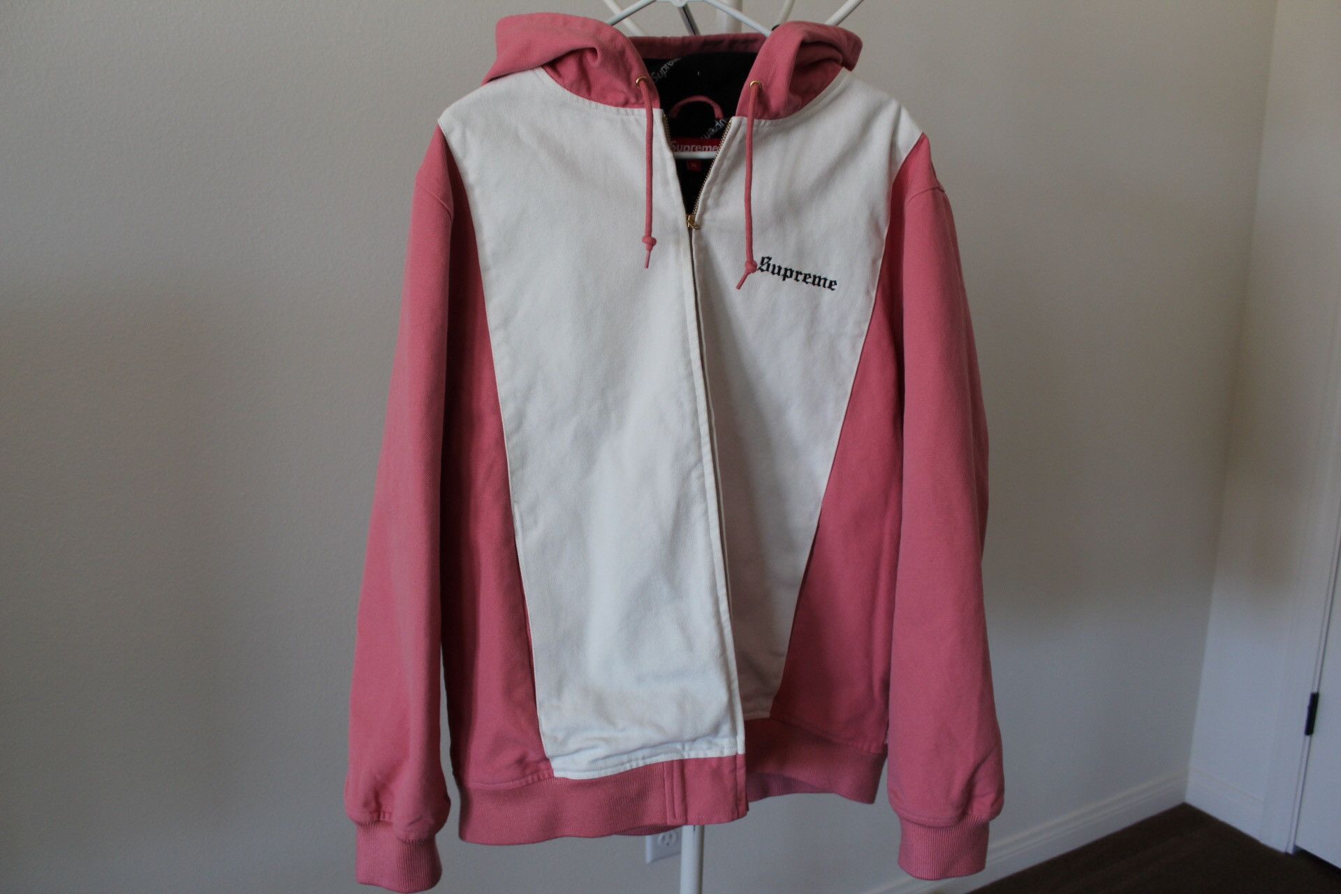 Supreme 2 Tone Hooded Work Jacket | Grailed