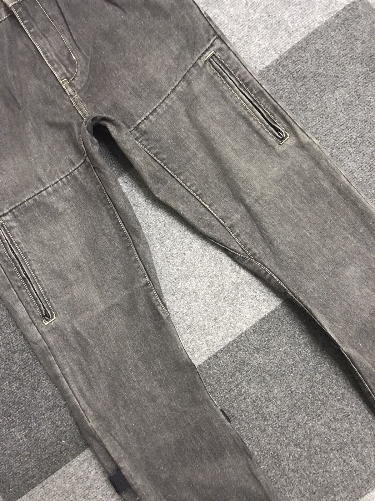 Japanese Brand Greedy Japan Biker Very Rare Racing Archival Jeans F717 Size US 28 / EU 44 - 5 Thumbnail