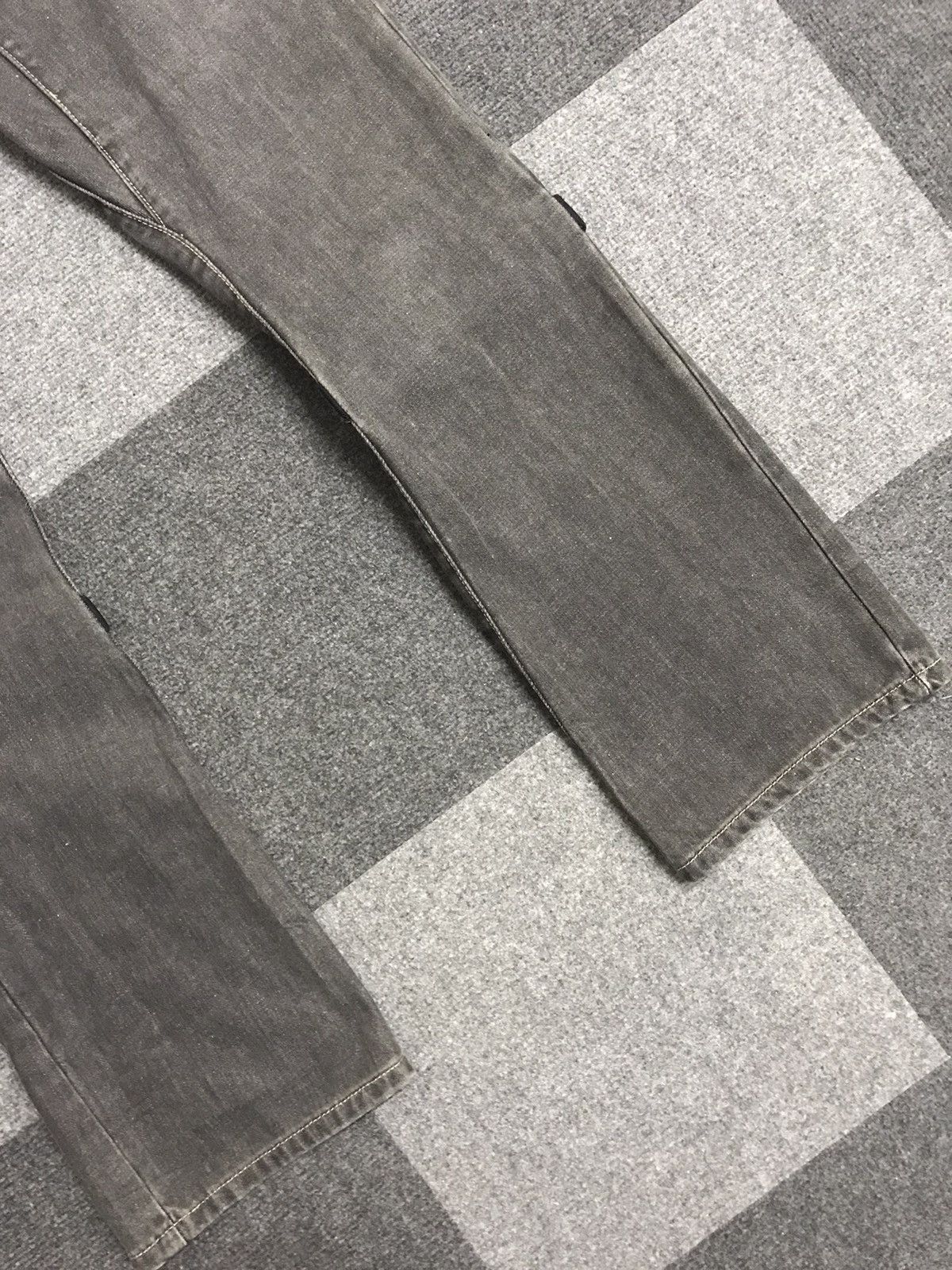 Japanese Brand Greedy Japan Biker Very Rare Racing Archival Jeans F717 Size US 28 / EU 44 - 6 Thumbnail