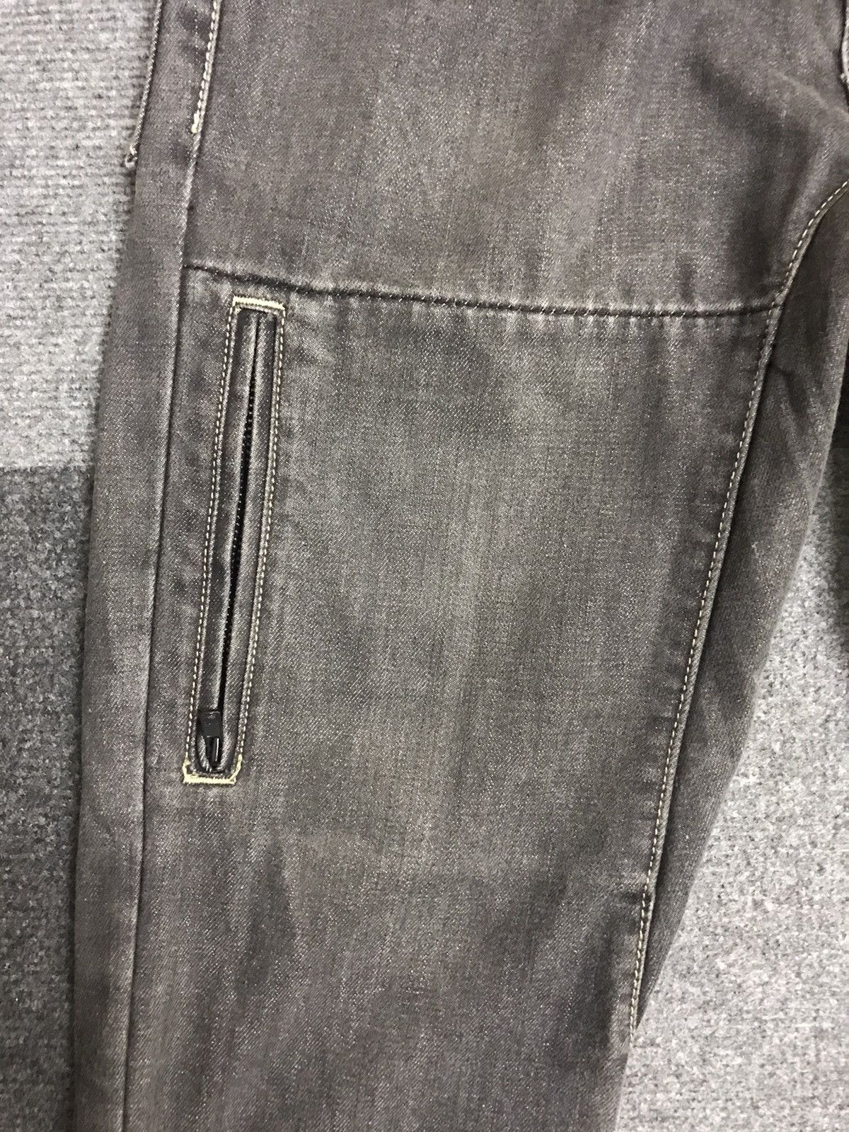 Japanese Brand Greedy Japan Biker Very Rare Racing Archival Jeans F717 Size US 28 / EU 44 - 8 Thumbnail