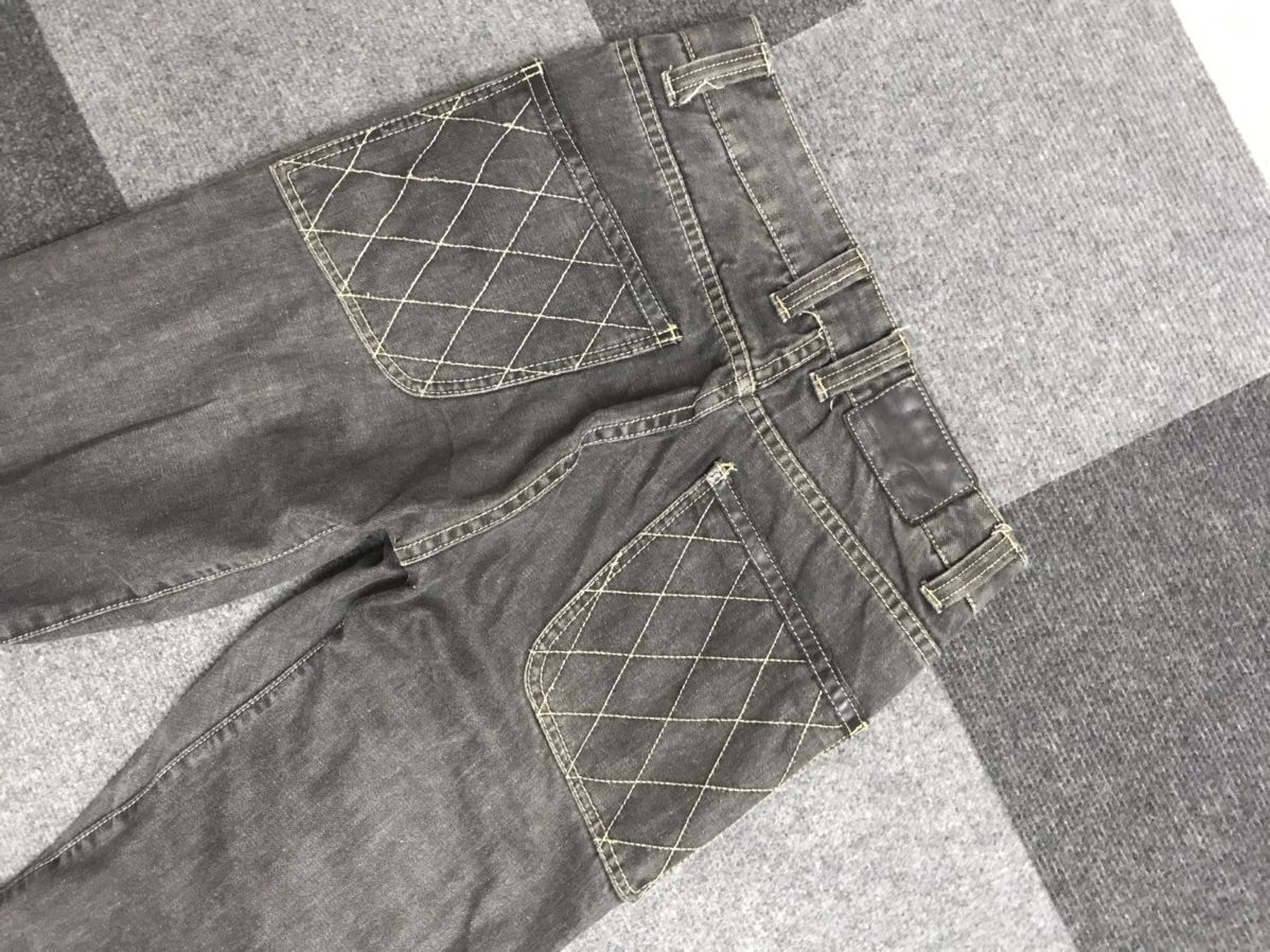 Japanese Brand Greedy Japan Biker Very Rare Racing Archival Jeans F717 Size US 28 / EU 44 - 11 Thumbnail