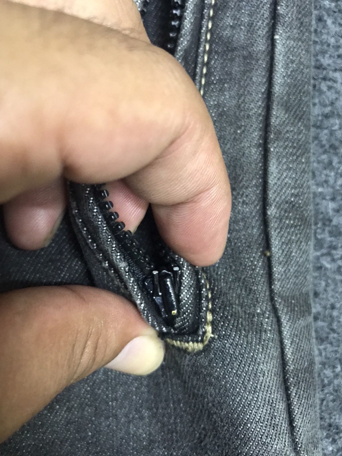 Japanese Brand Greedy Japan Biker Very Rare Racing Archival Jeans F717 Size US 28 / EU 44 - 7 Thumbnail
