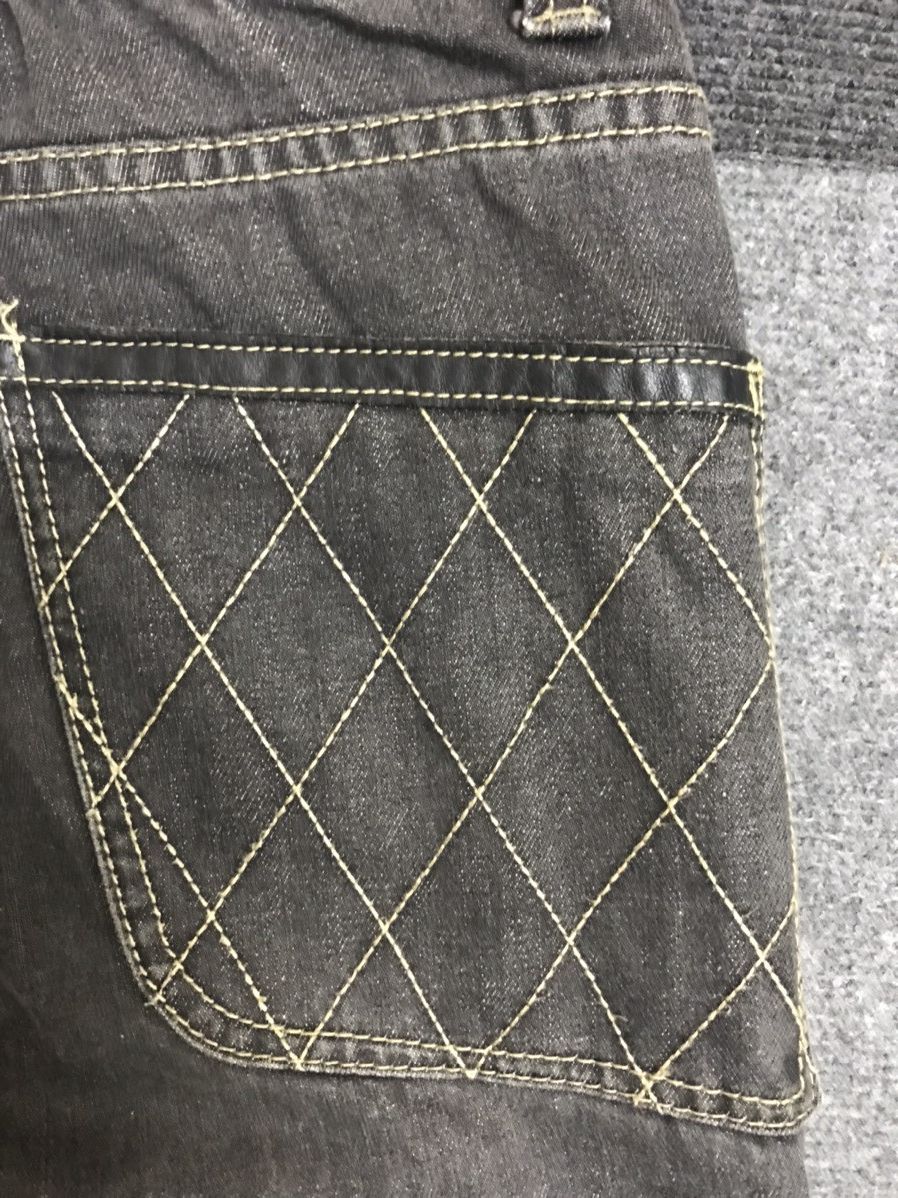 Japanese Brand Greedy Japan Biker Very Rare Racing Archival Jeans F717 Size US 28 / EU 44 - 14 Thumbnail