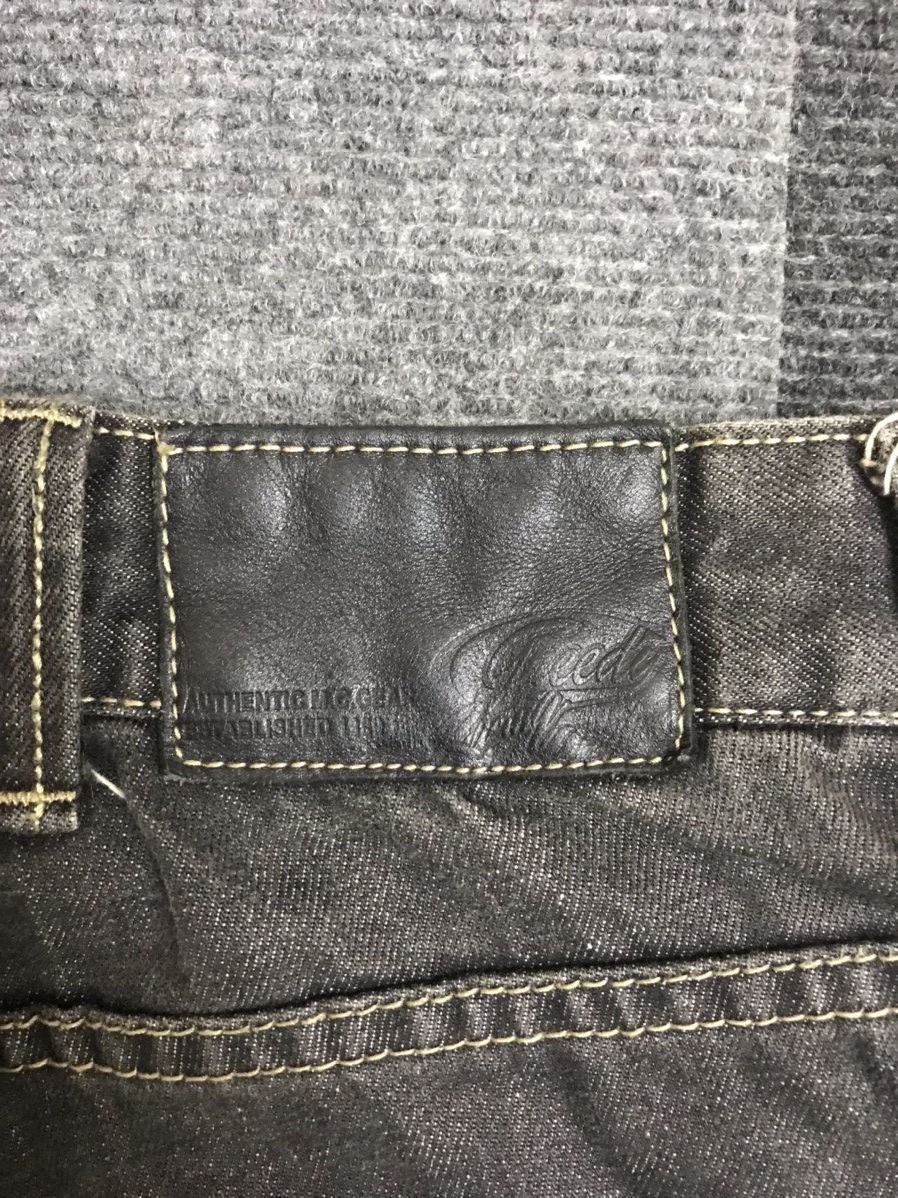 Japanese Brand Greedy Japan Biker Very Rare Racing Archival Jeans F717 Size US 28 / EU 44 - 15 Thumbnail